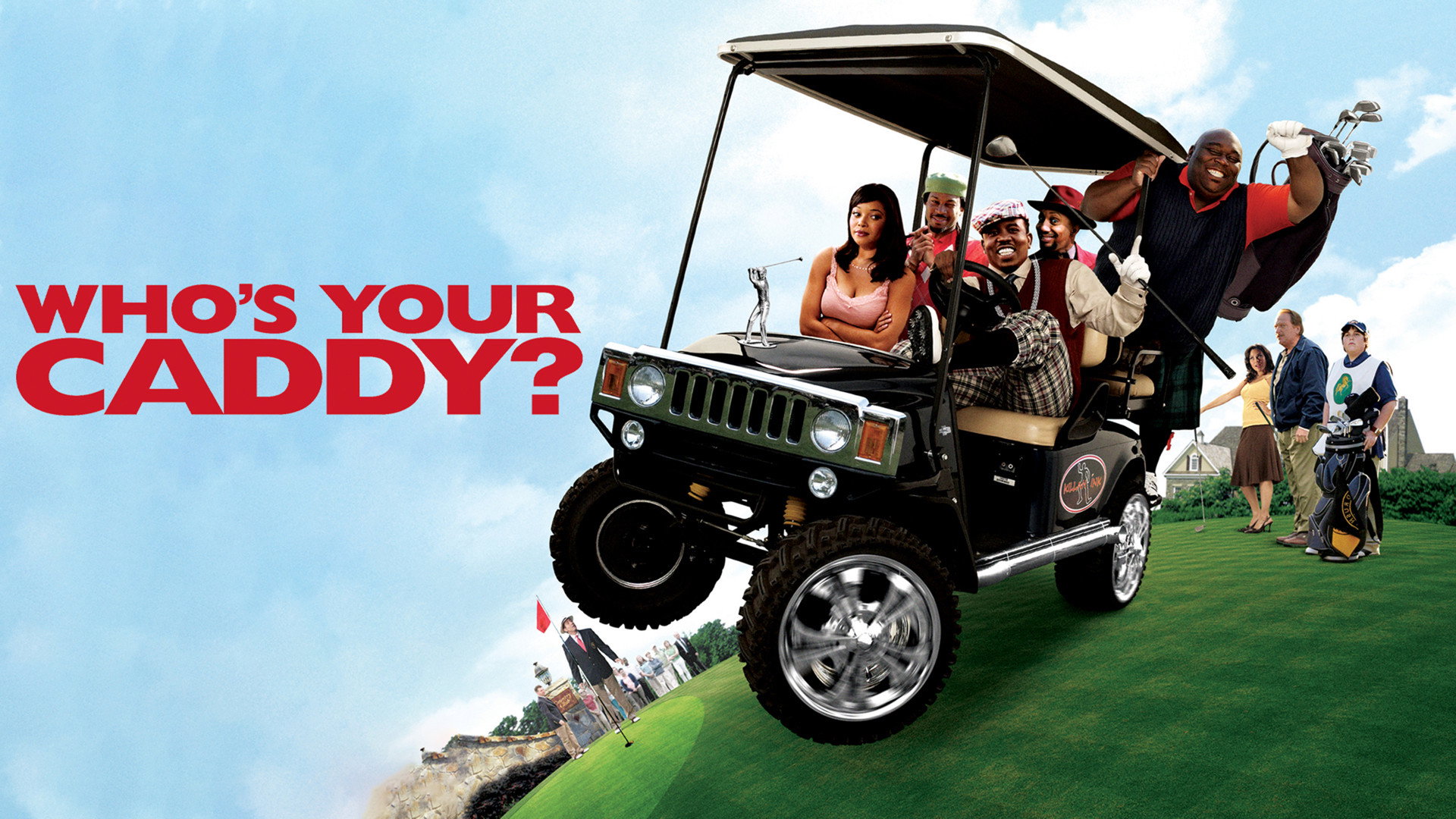 Who's Your Caddy? scene photo