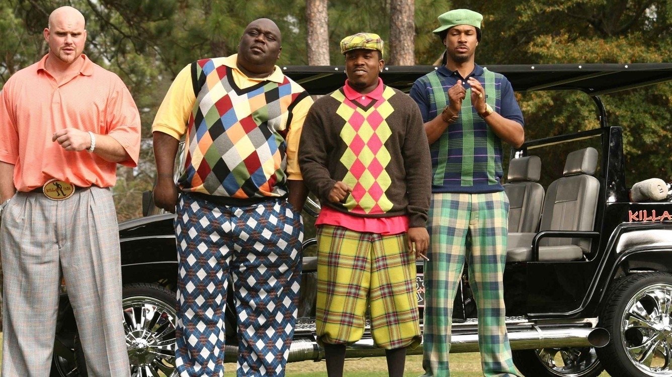Who's Your Caddy? scene photo
