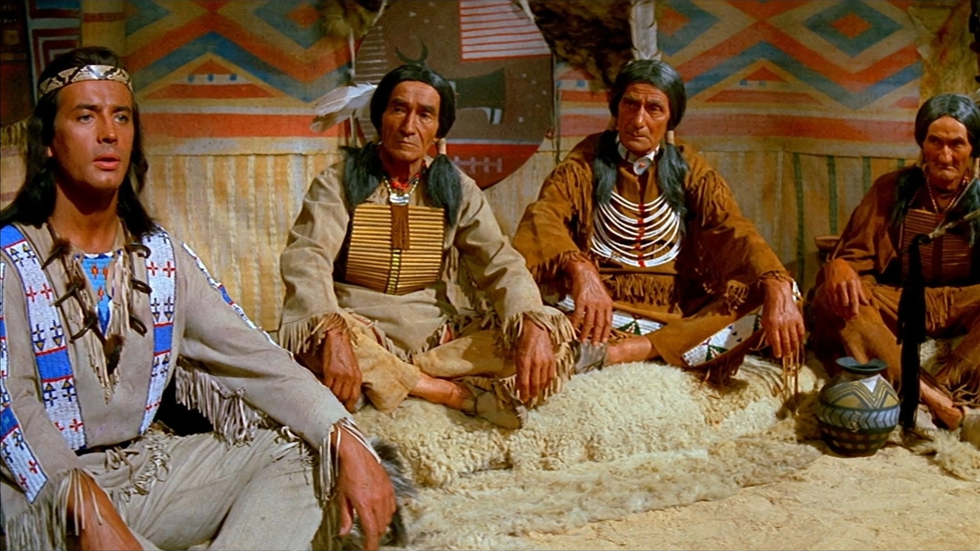Winnetou - 2. Teil scene photo