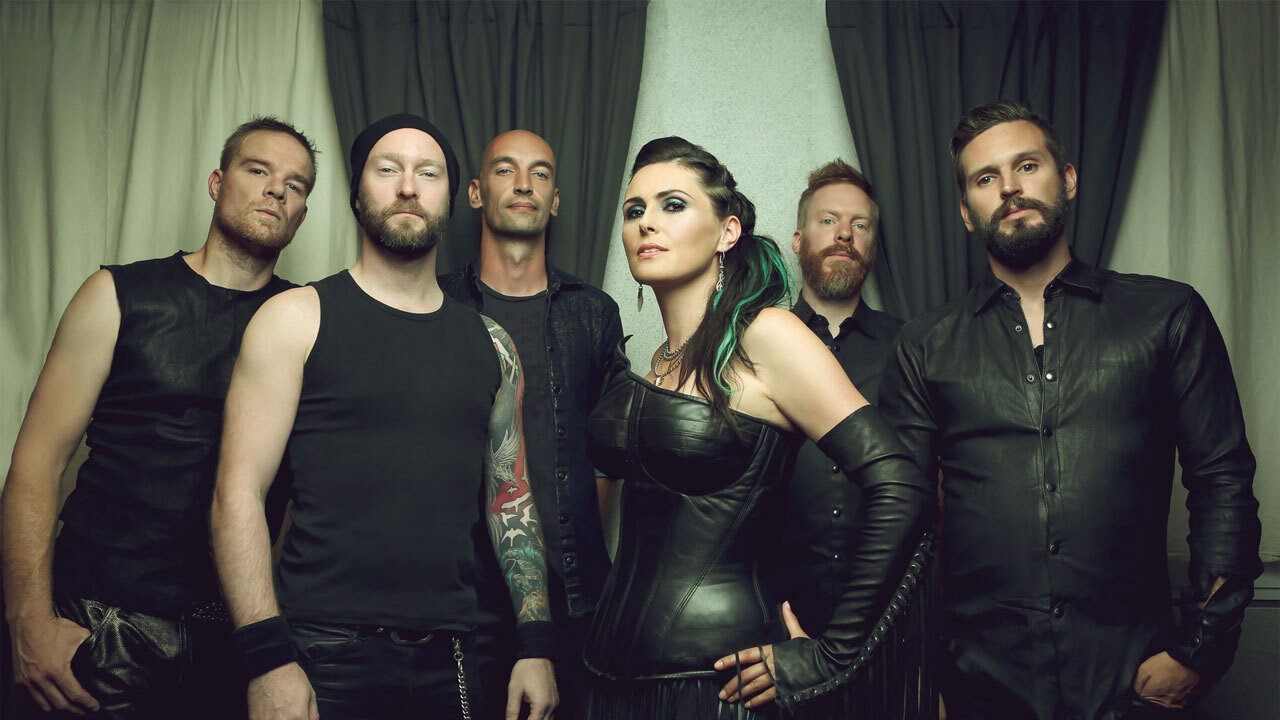 Within Temptation: Let Us Burn: Elements & Hydra Live in Concert scene photo