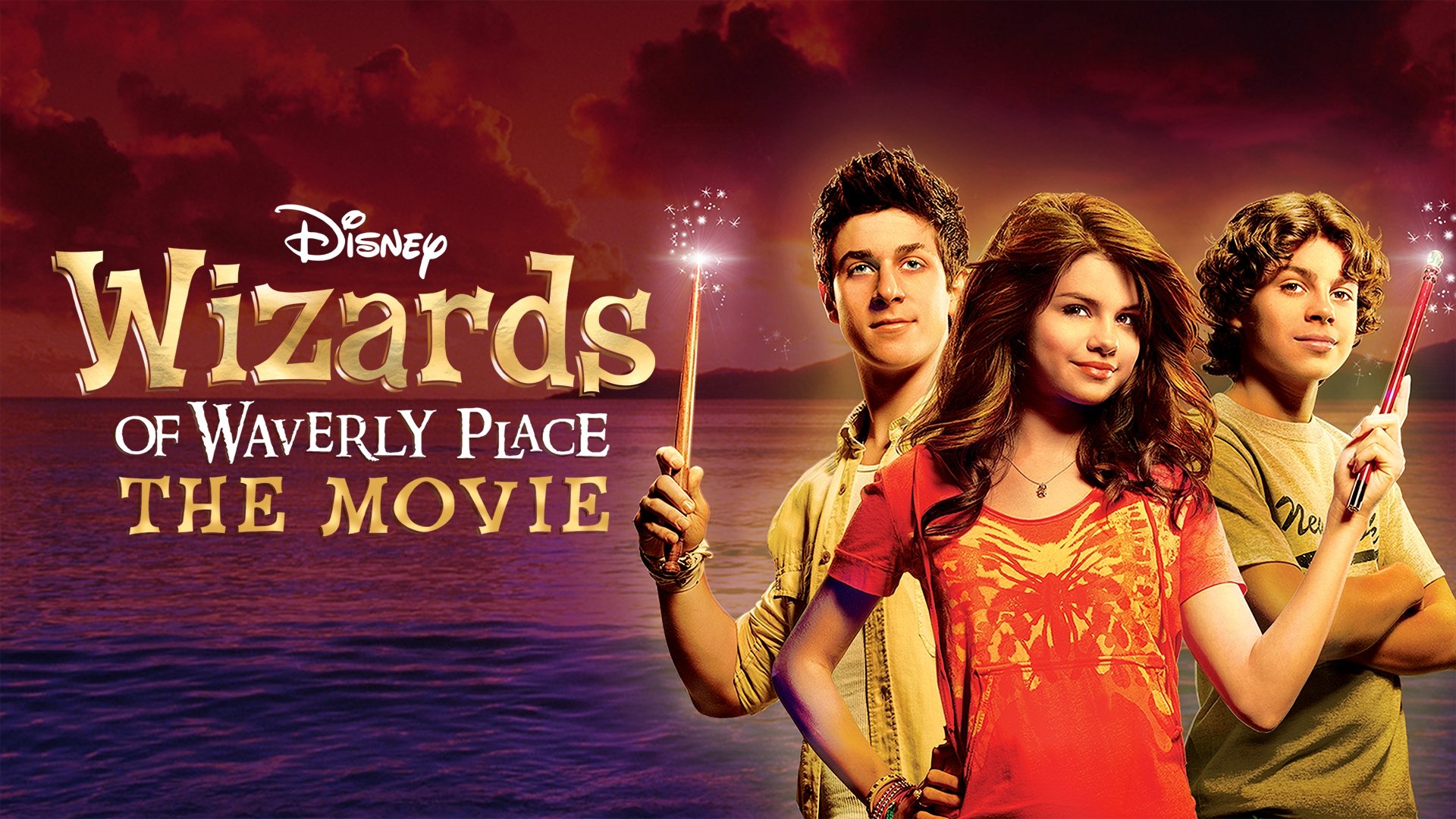 Wizards of Waverly Place: The Movie scene photo