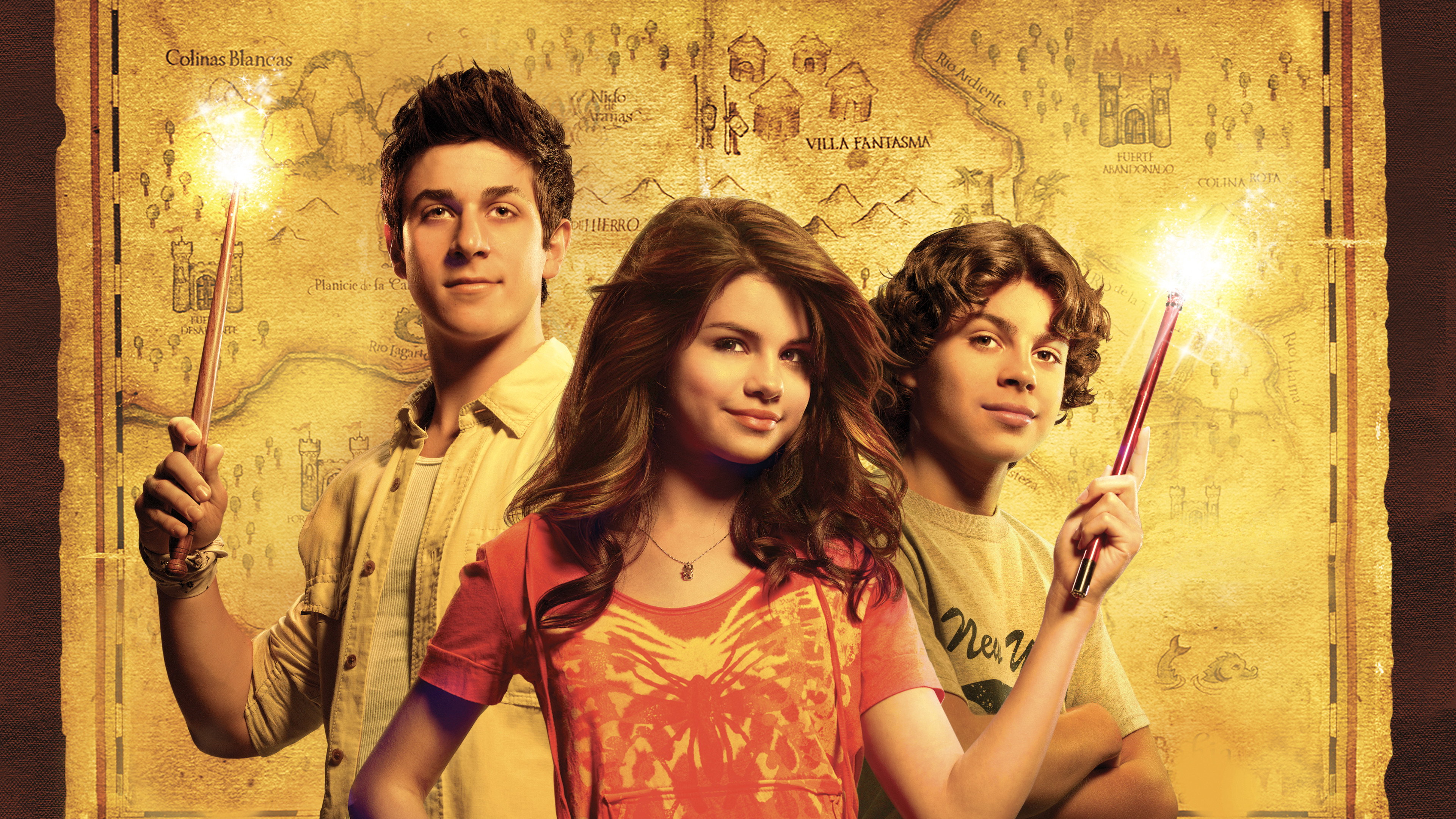 Wizards of Waverly Place: The Movie scene photo