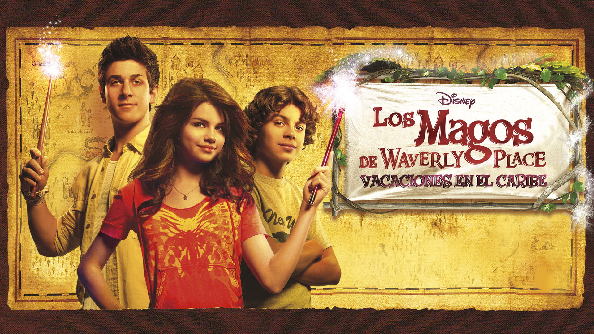Wizards of Waverly Place: The Movie scene photo