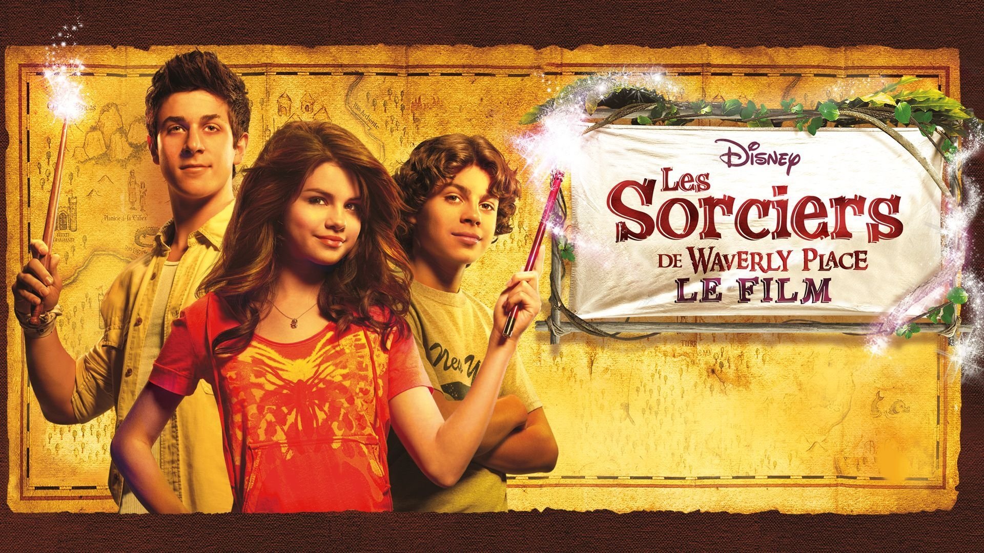 Wizards of Waverly Place: The Movie scene photo