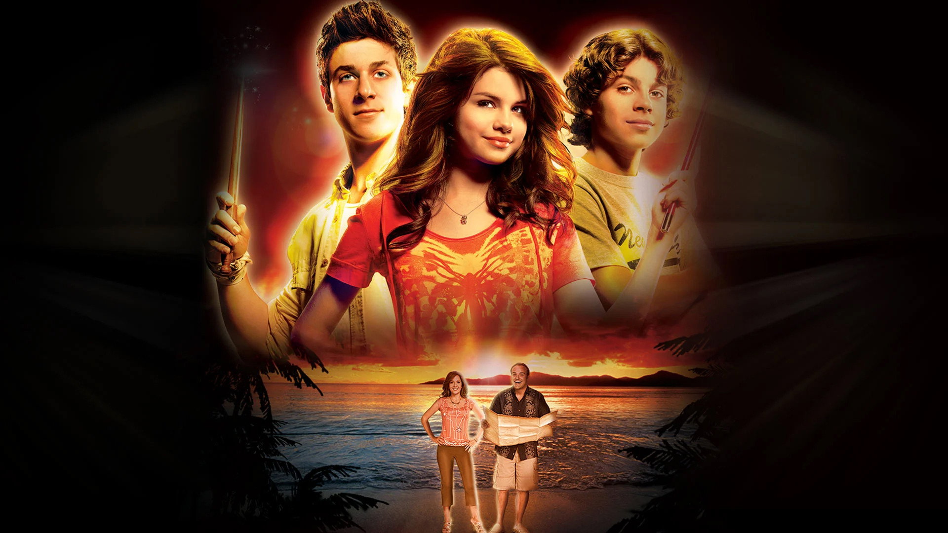 Wizards of Waverly Place: The Movie scene photo