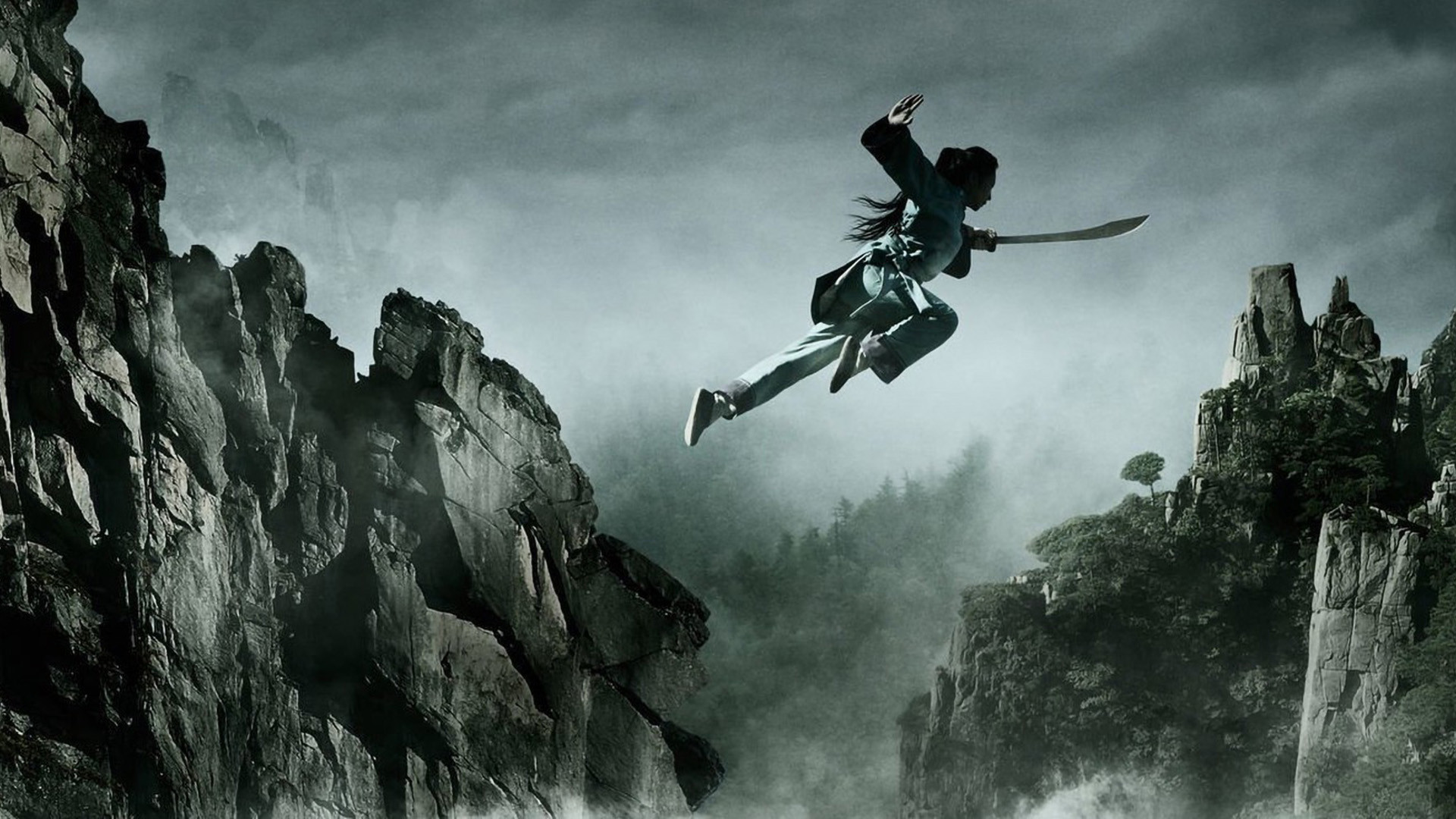 Wo hu cang long: Qing ming bao jian scene photo
