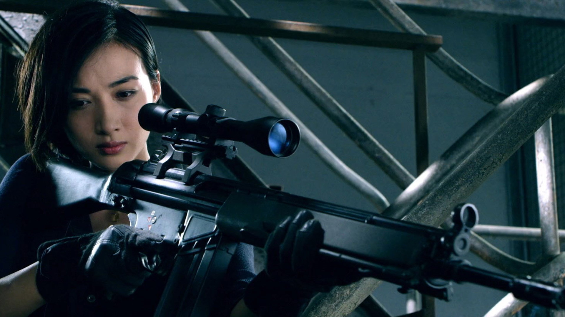 Wo hu qian long scene photo