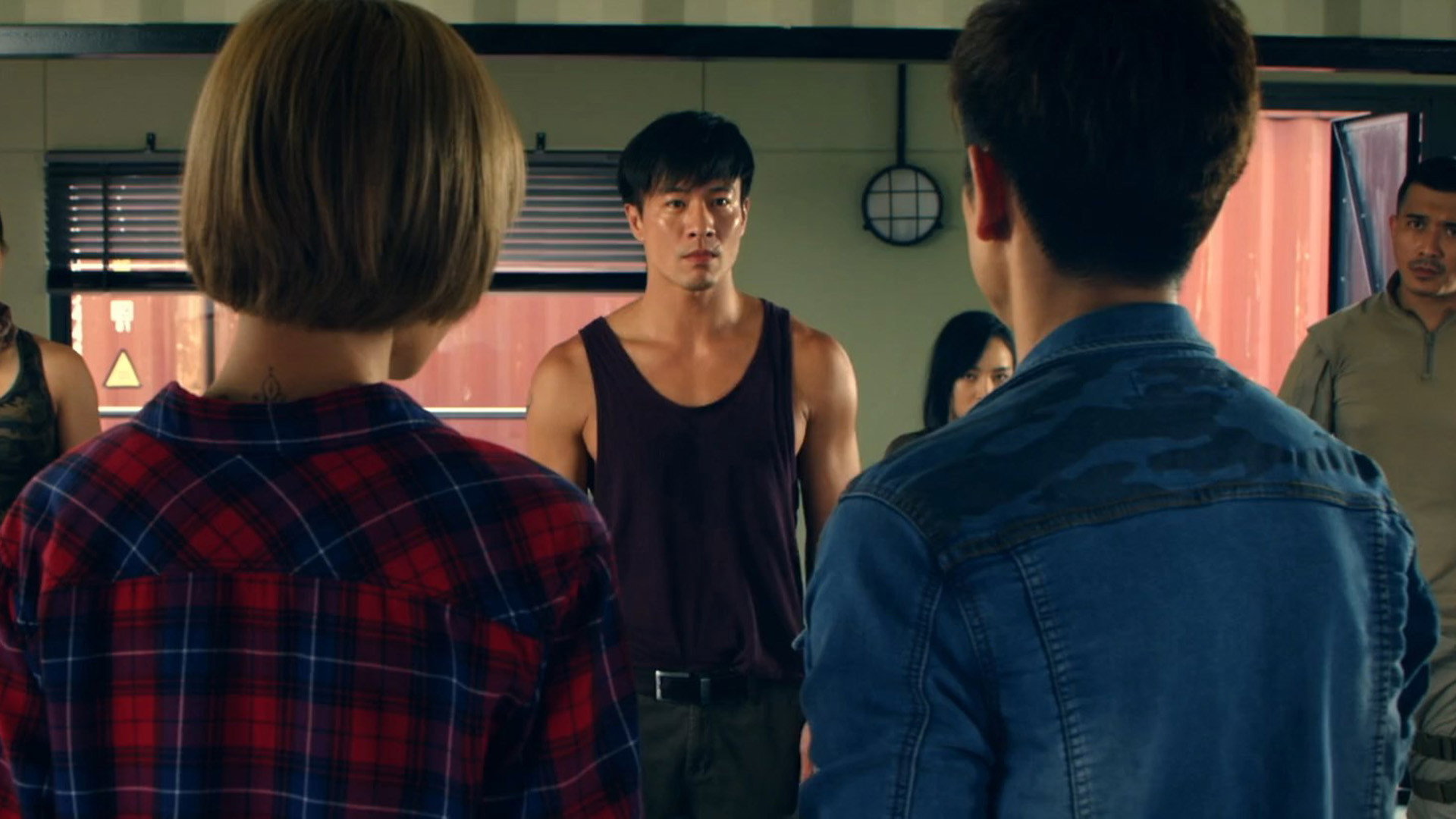Wo hu qian long scene photo