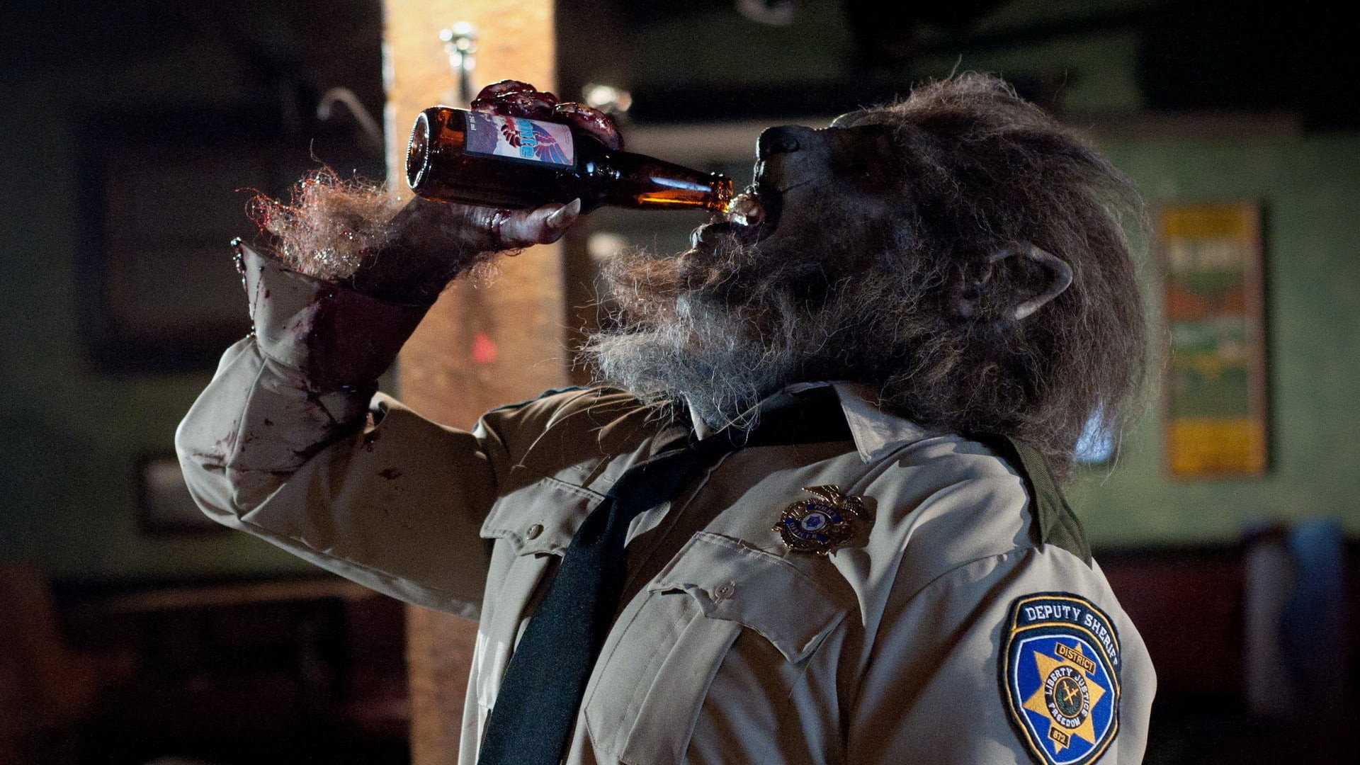 Wolfcop scene photo