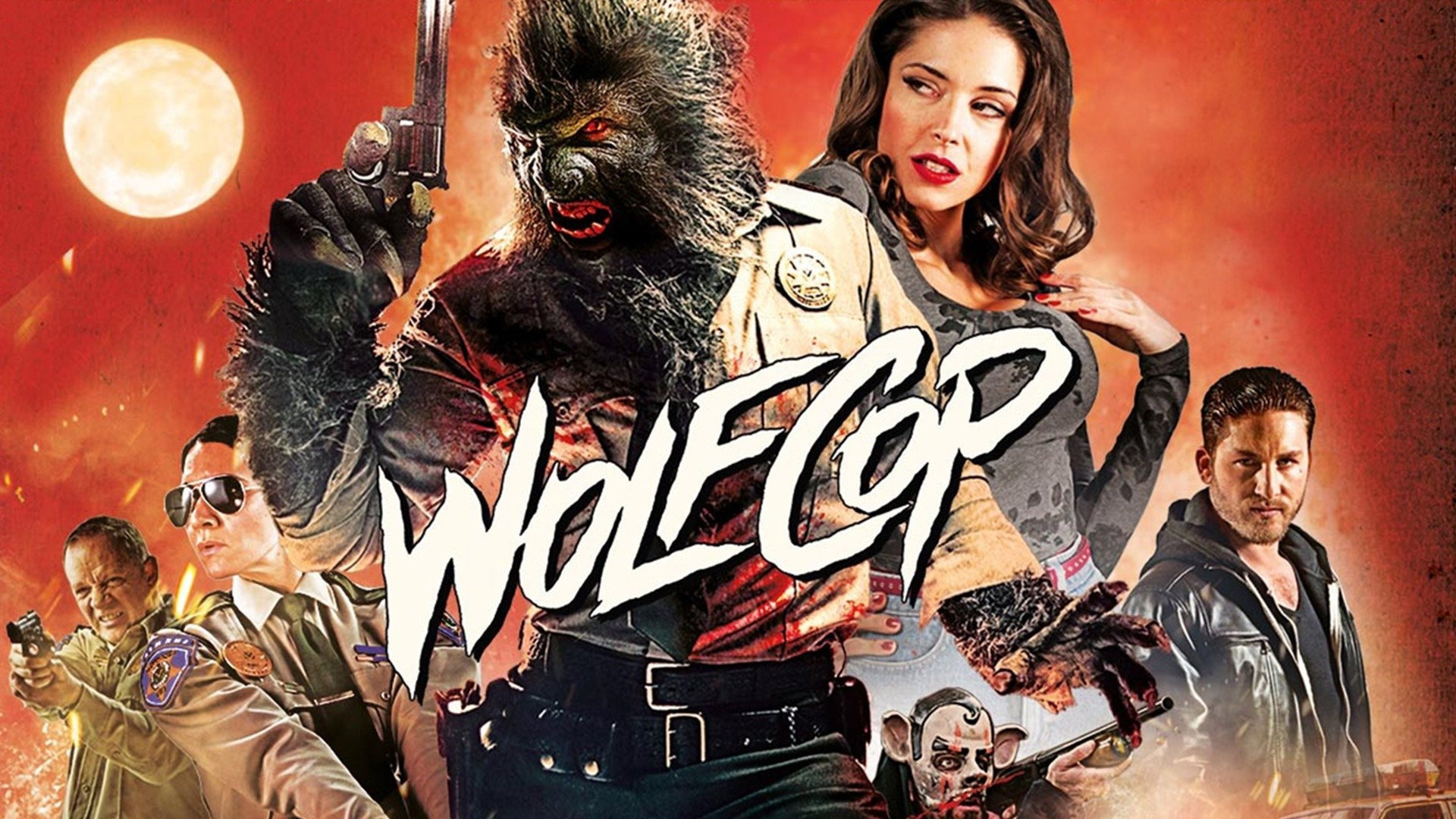 Wolfcop scene photo