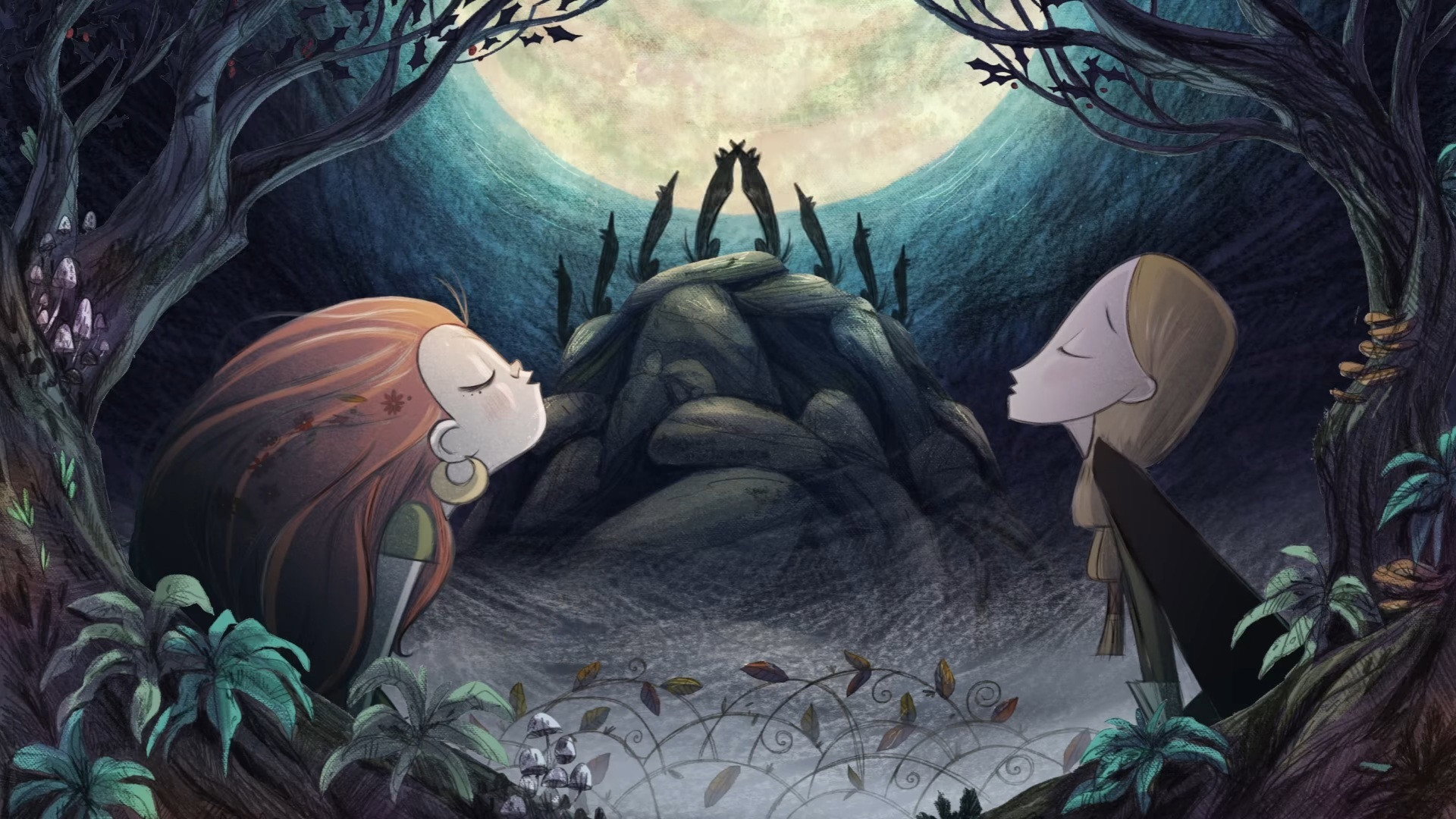 WolfWalkers scene photo