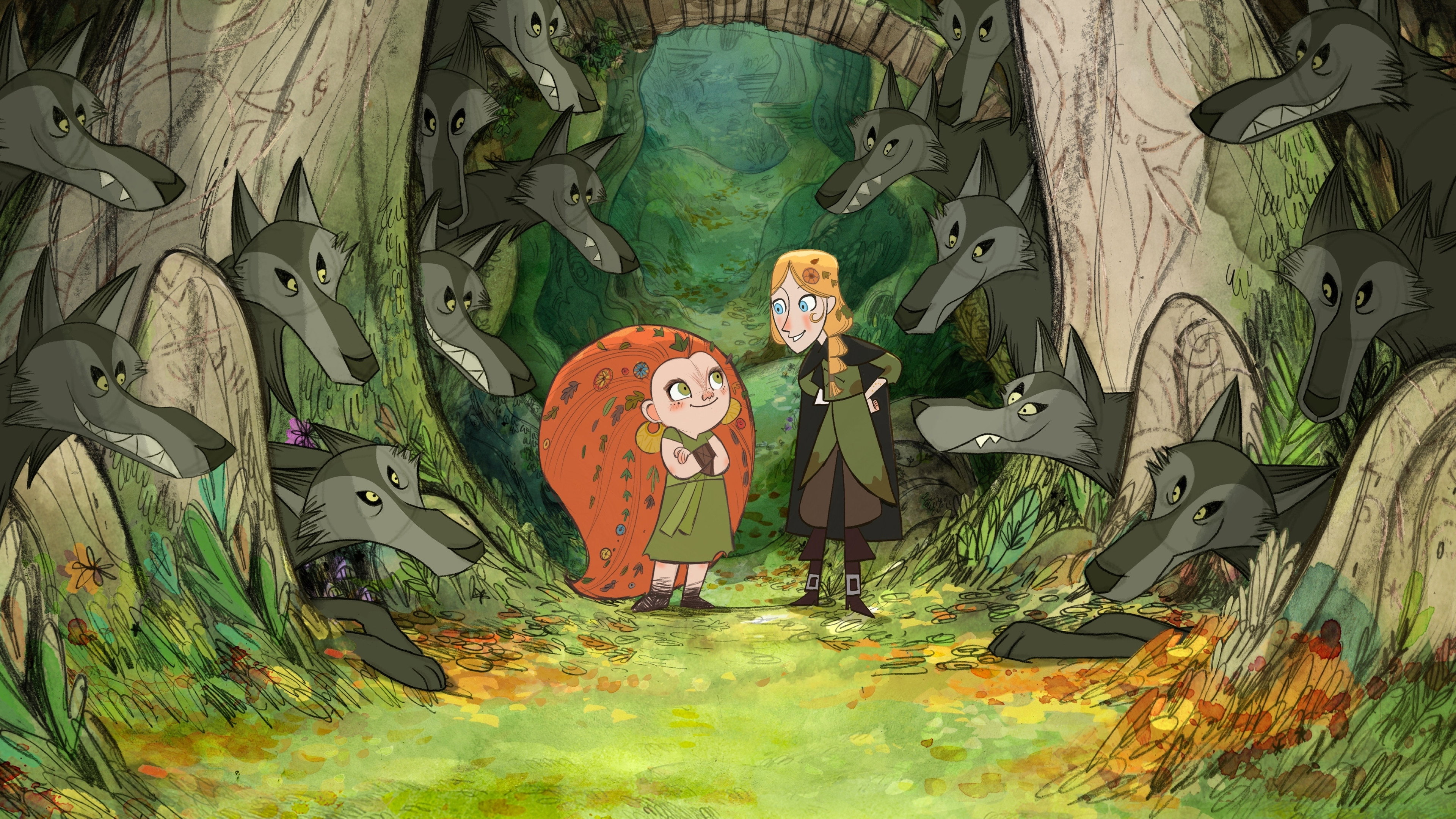 WolfWalkers scene photo