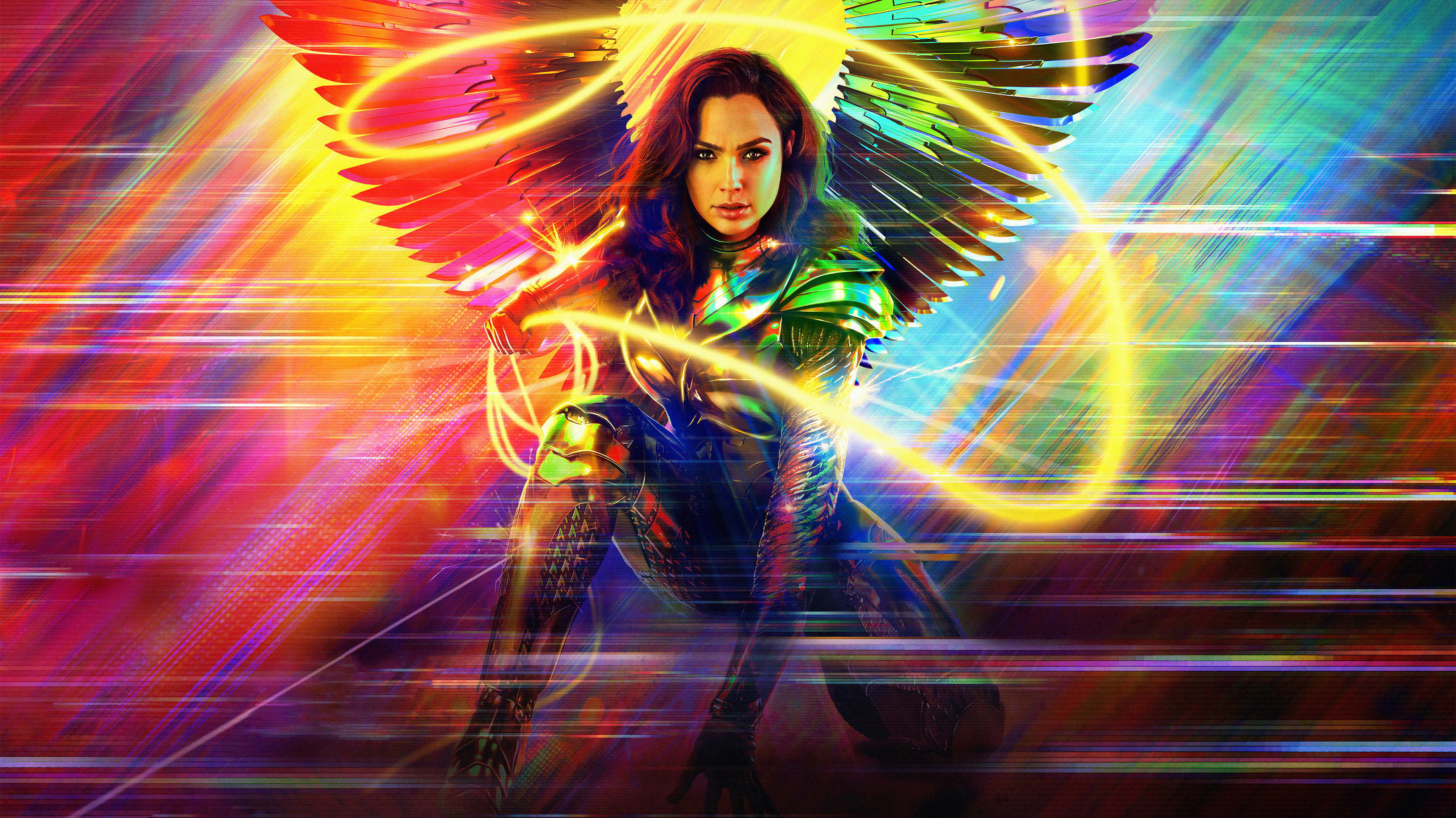 Wonder Woman 1984 scene photo