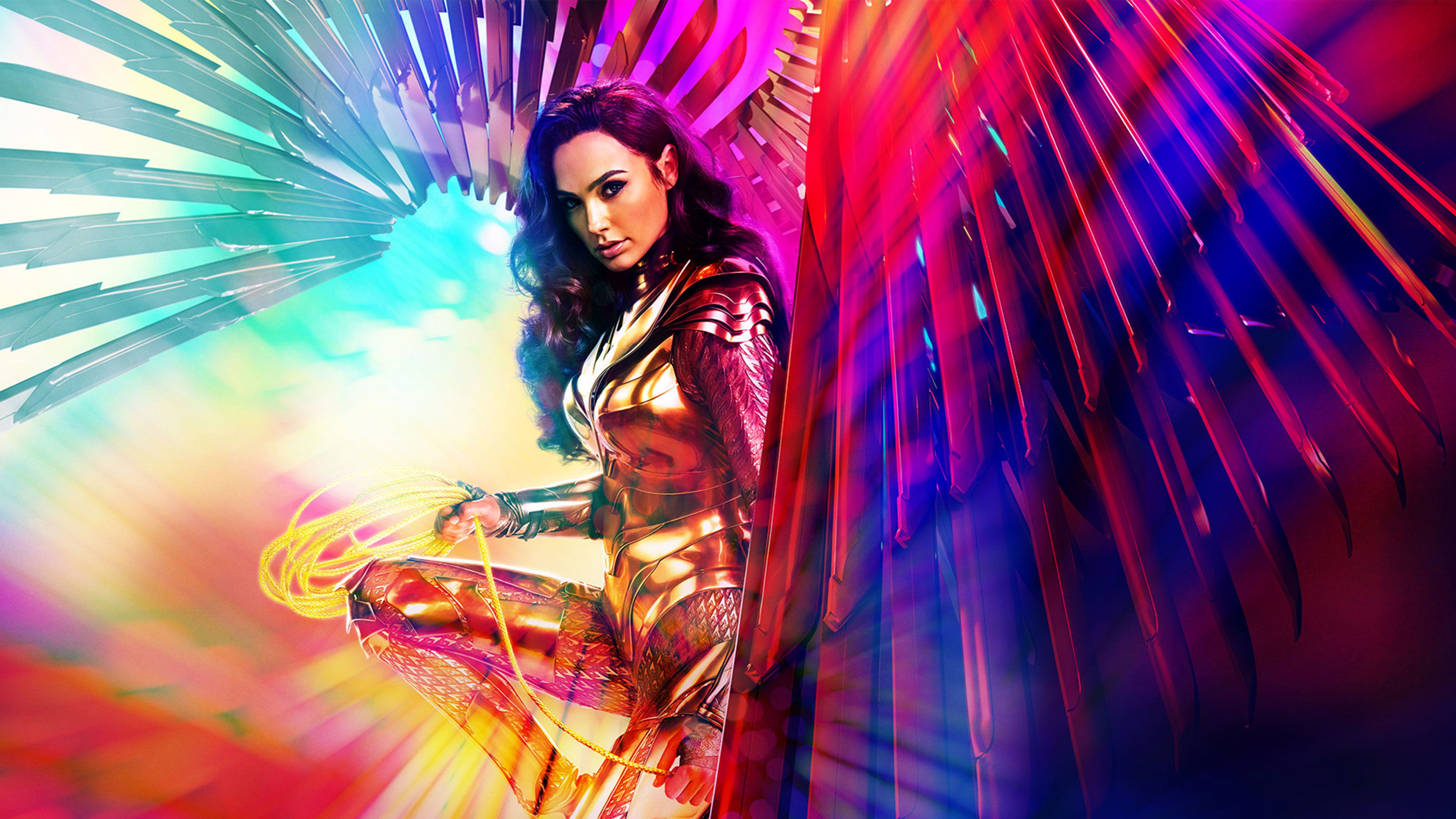 Wonder Woman 1984 scene photo