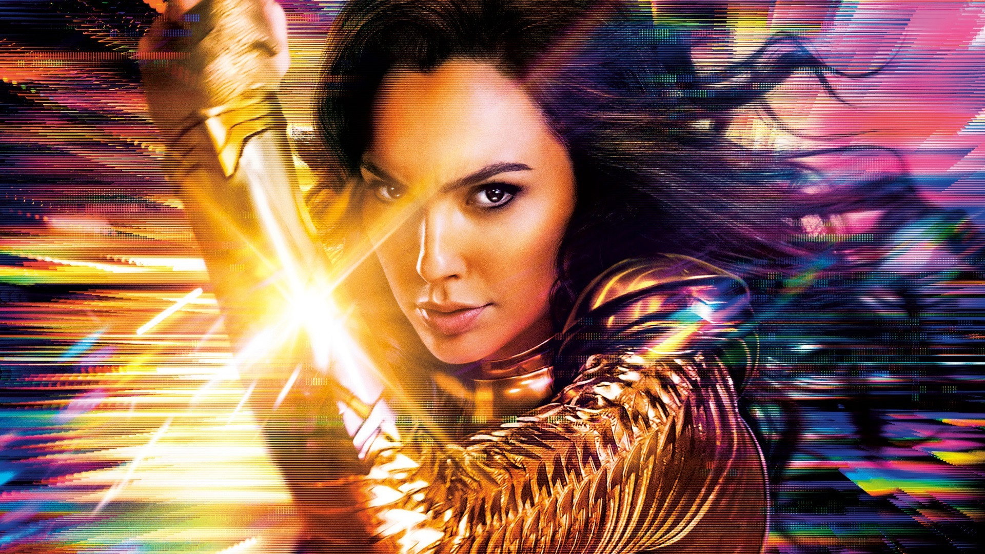 Wonder Woman 1984 scene photo