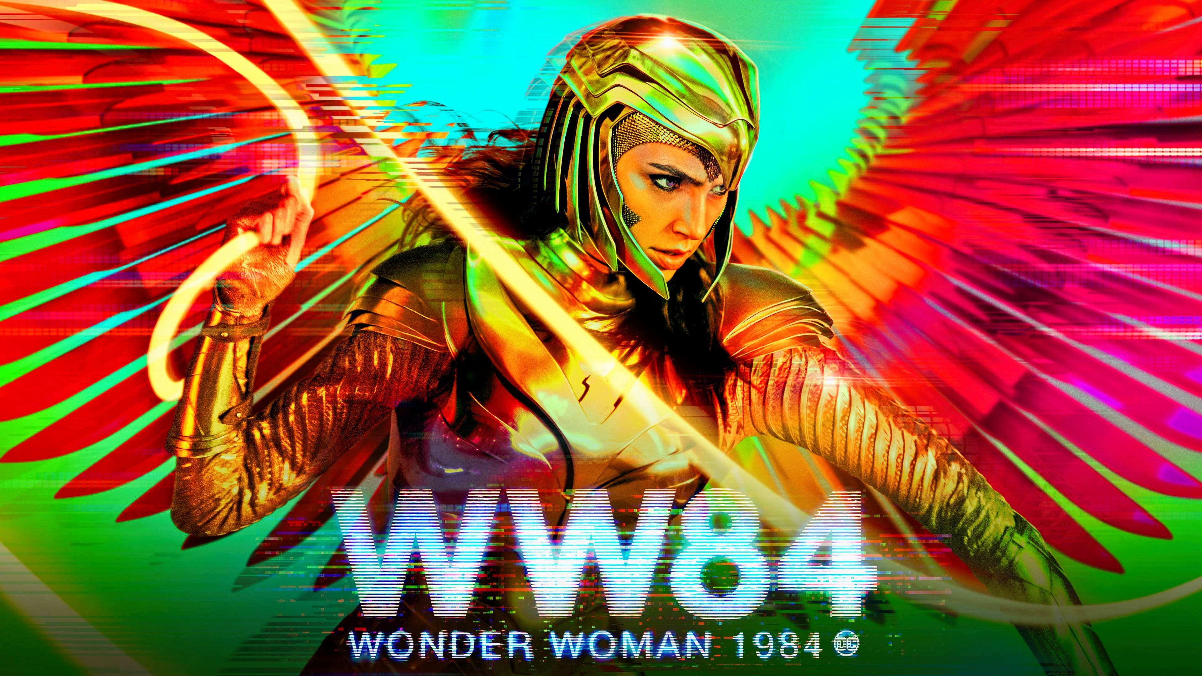 Wonder Woman 1984 scene photo