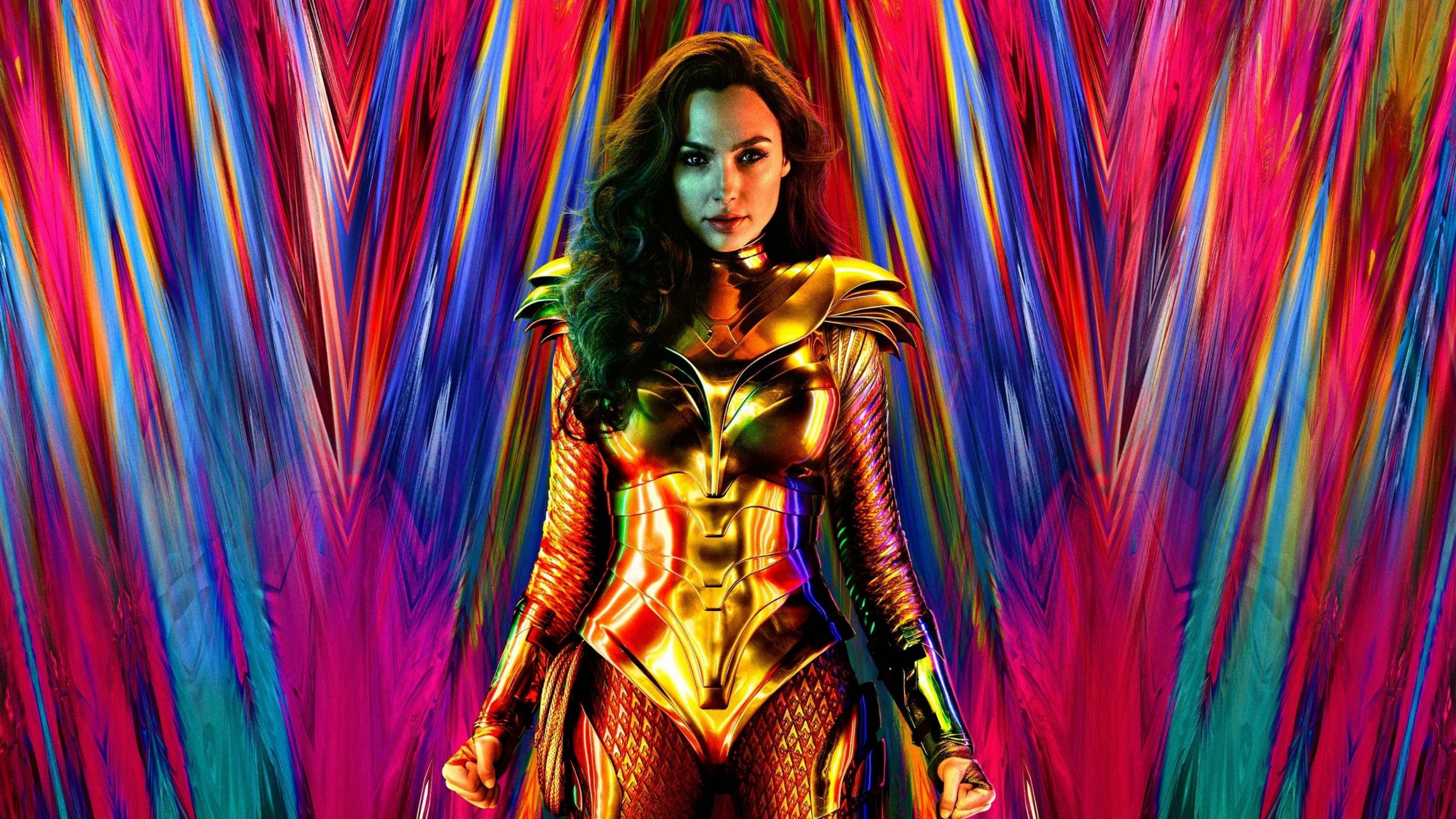 Wonder Woman 1984 scene photo
