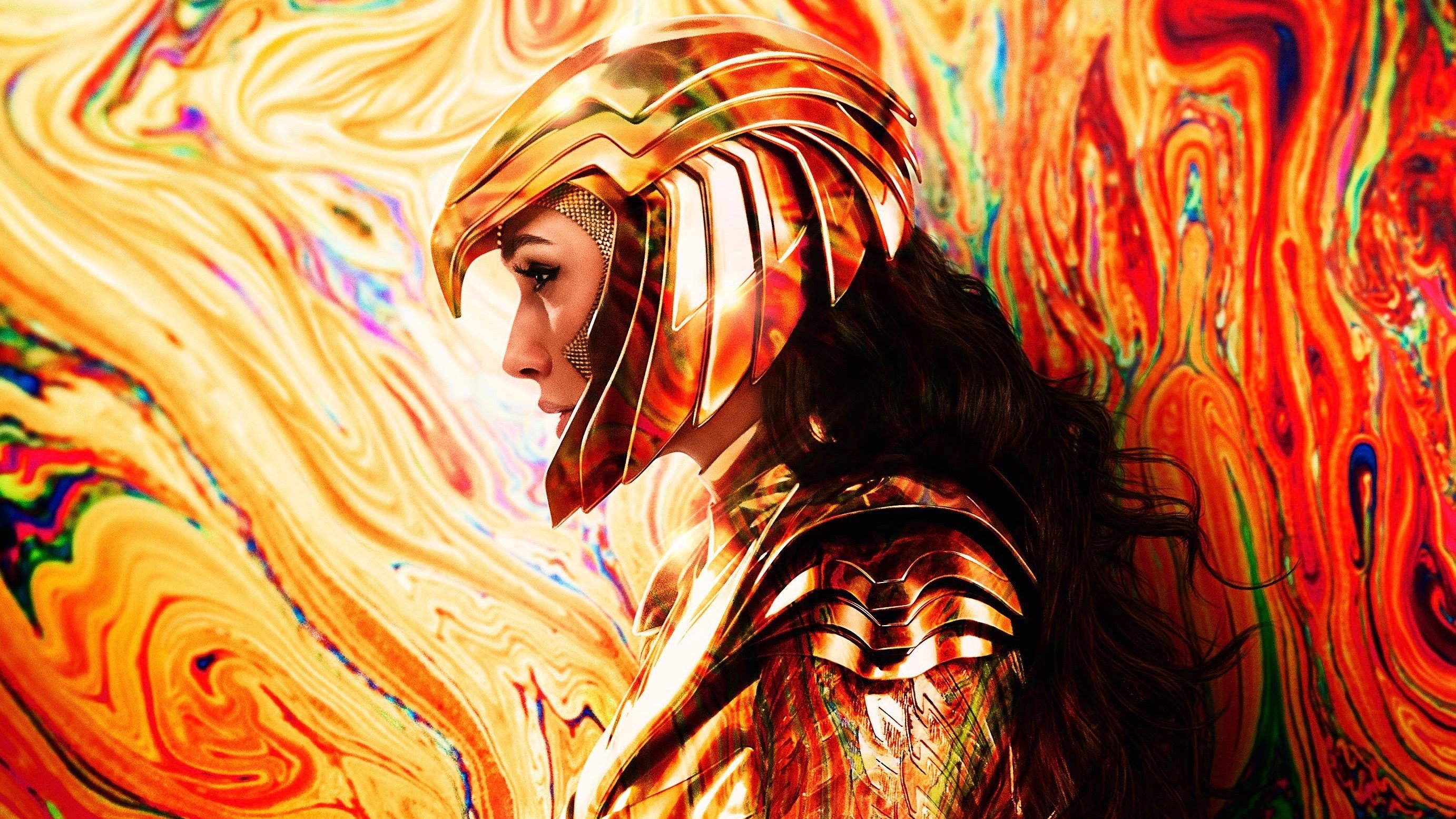 Wonder Woman 1984 scene photo