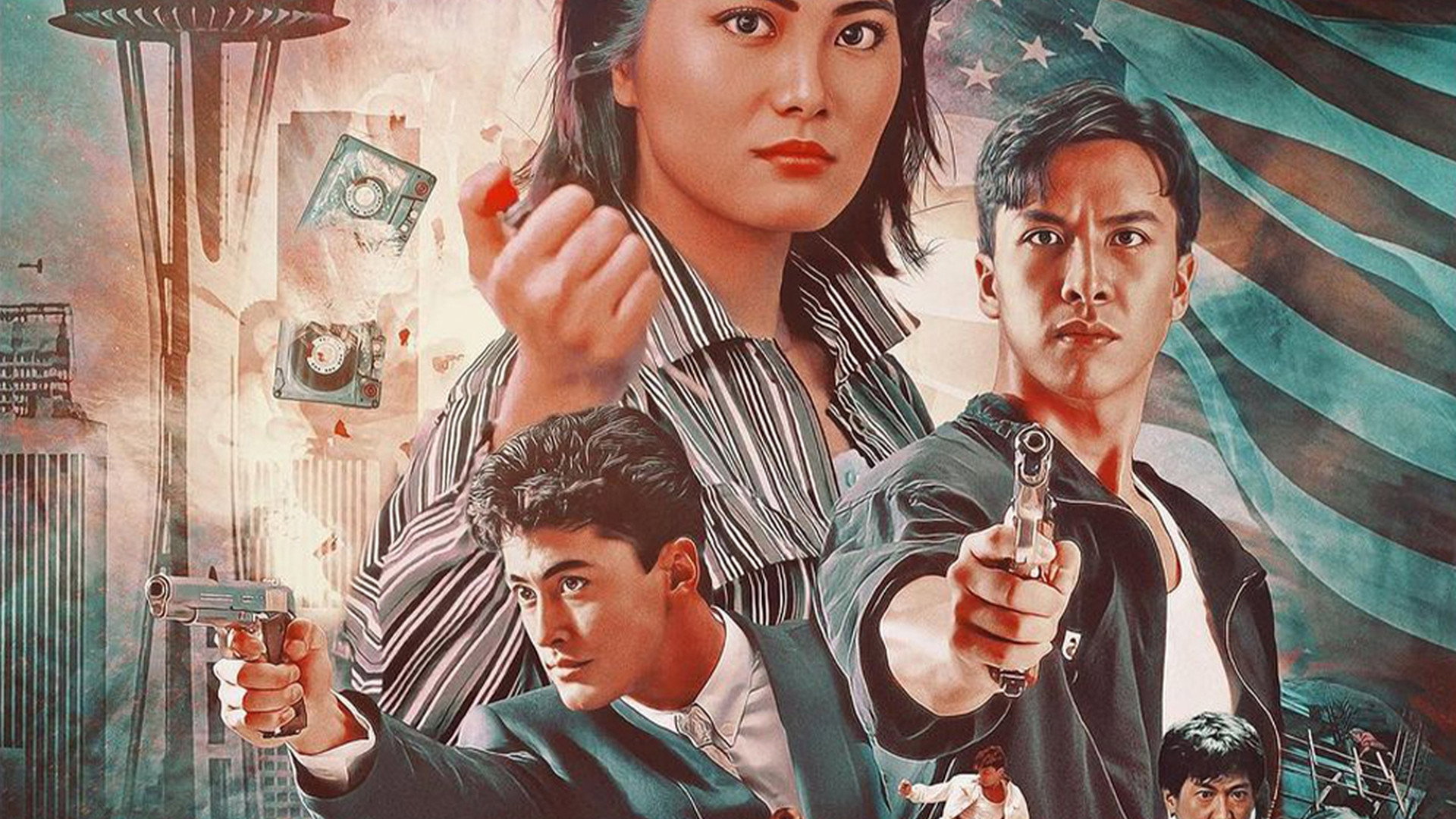 Wong ga si je IV: Jik gik jing yan scene photo