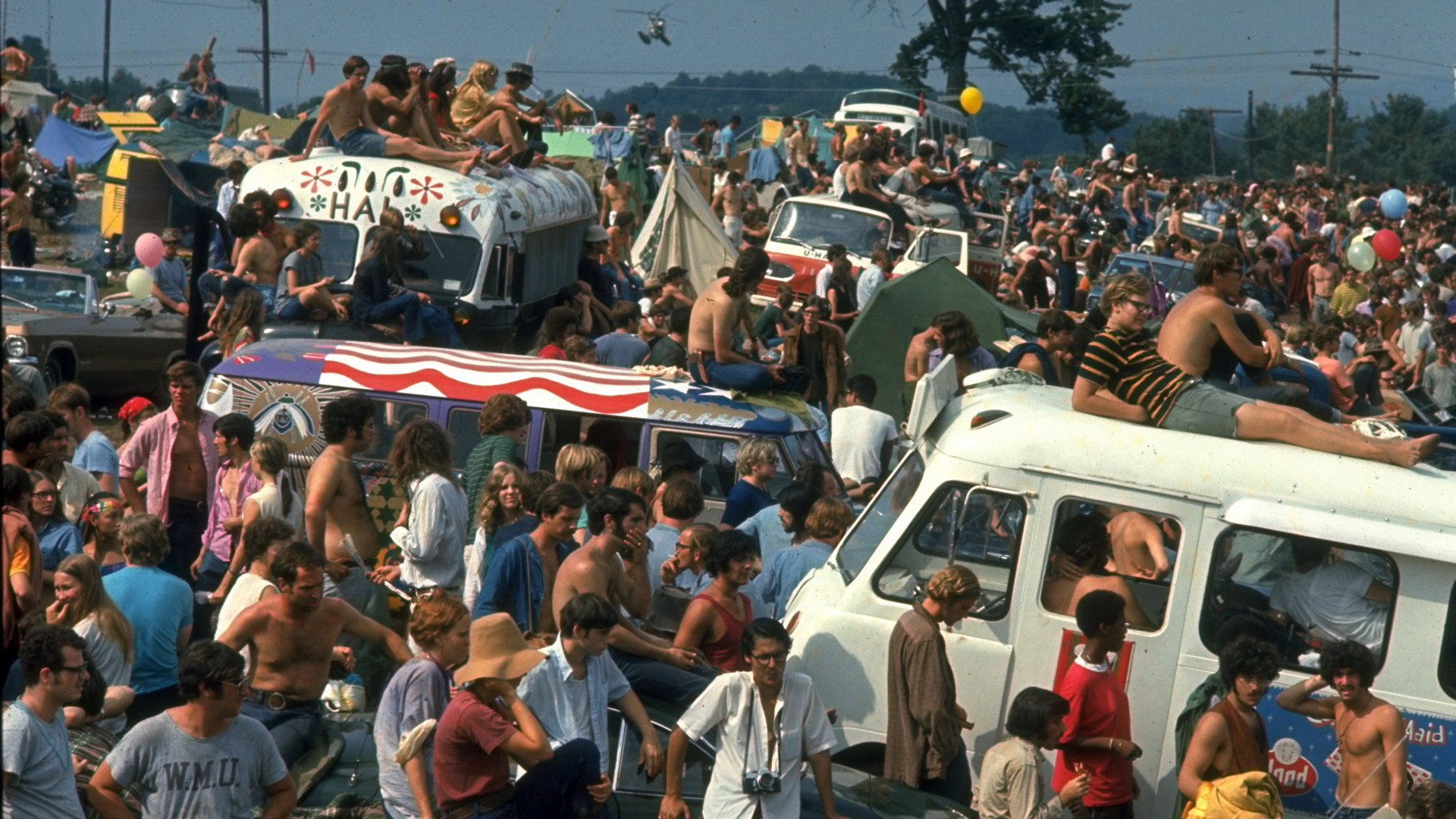 Woodstock scene photo