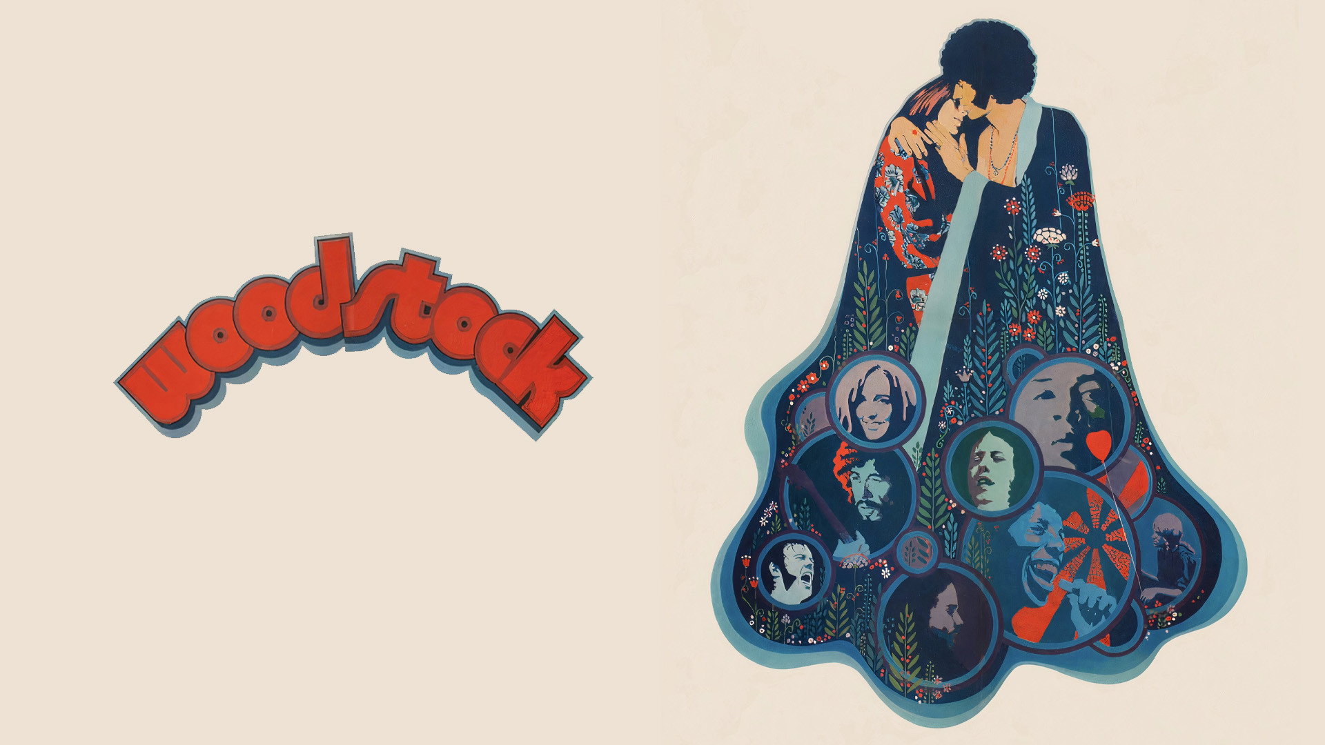 Woodstock scene photo