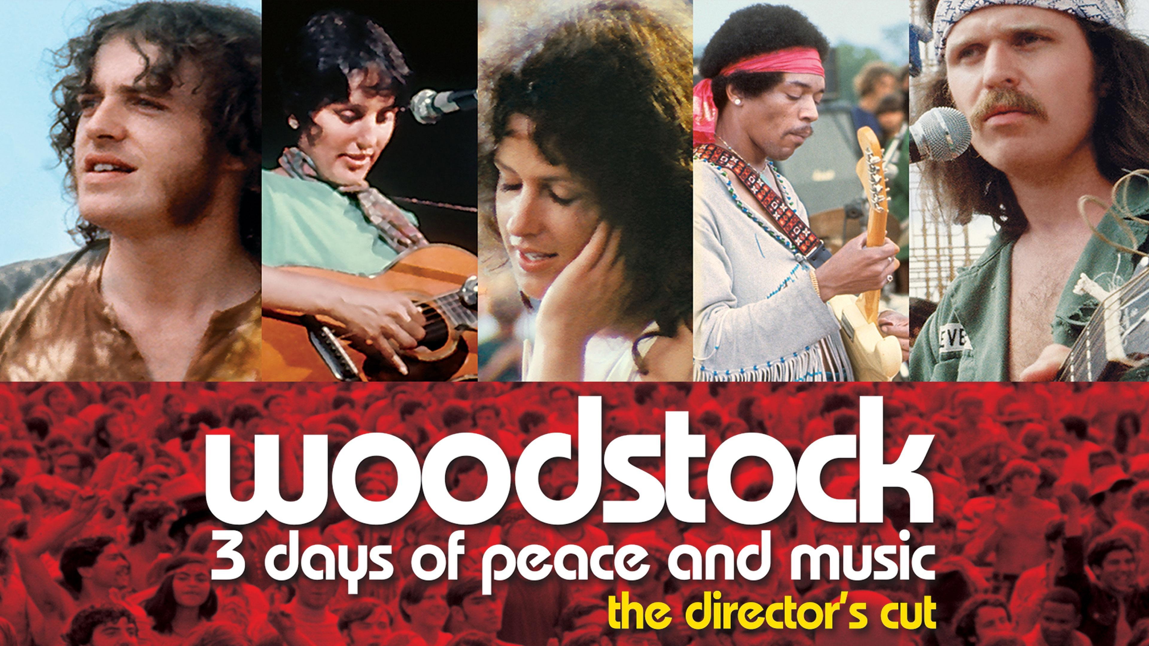 Woodstock scene photo
