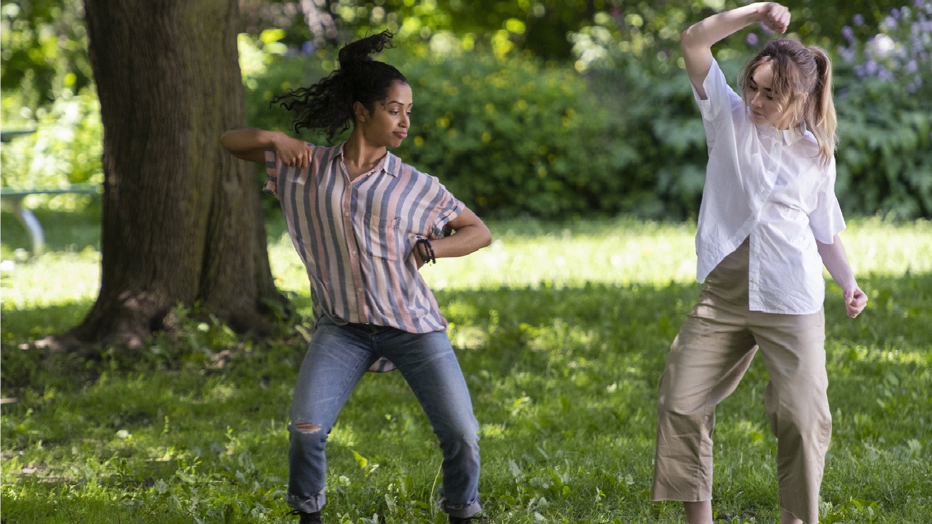 Work It scene photo