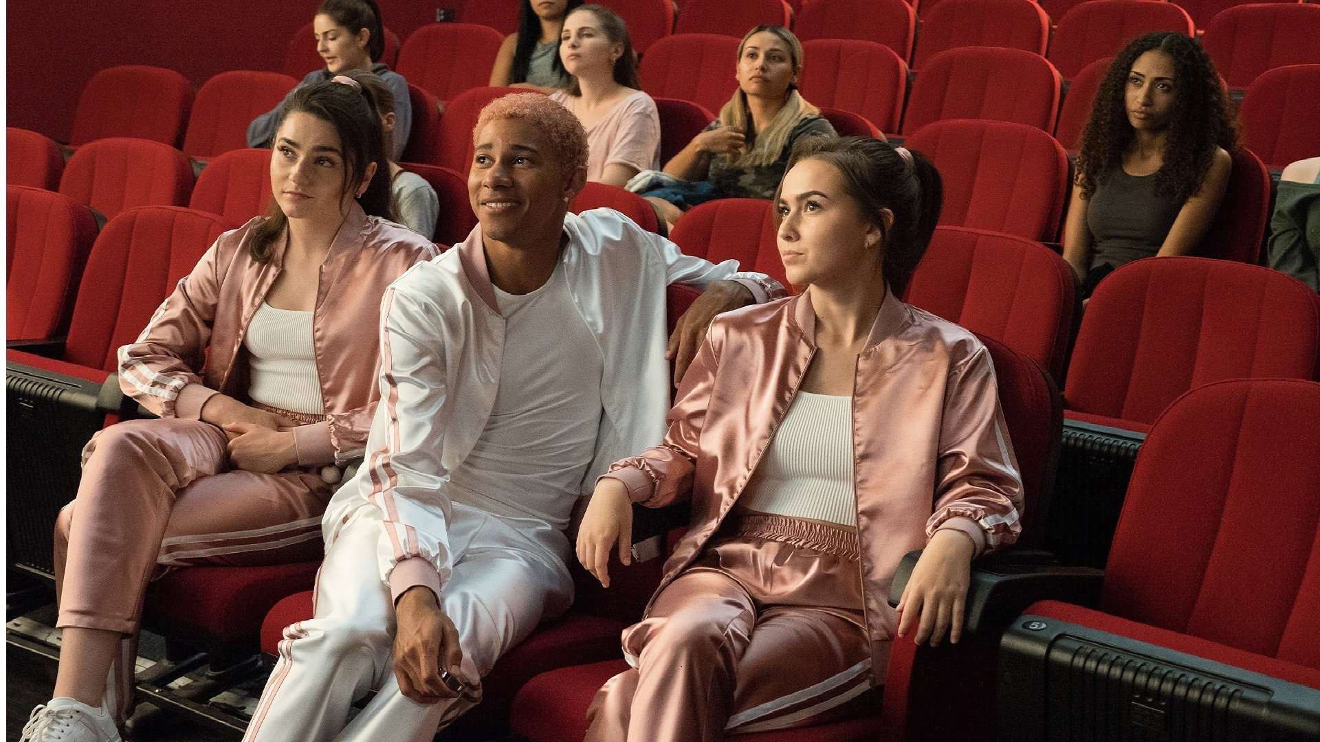 Work It scene photo