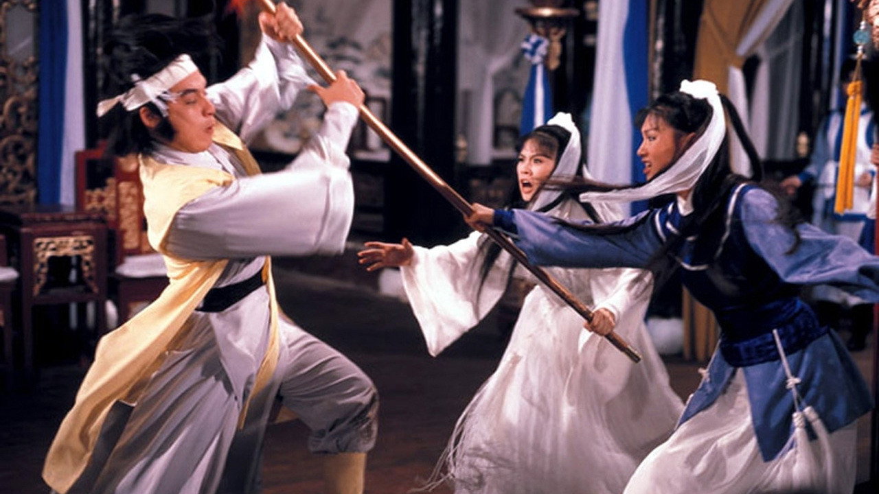 Wu Lang ba gua gun scene photo
