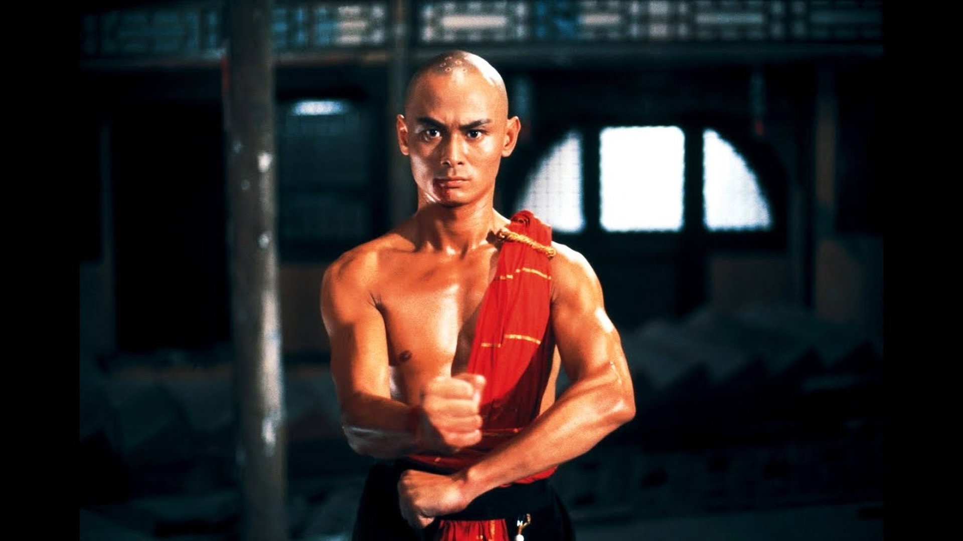 Wu Lang ba gua gun scene photo
