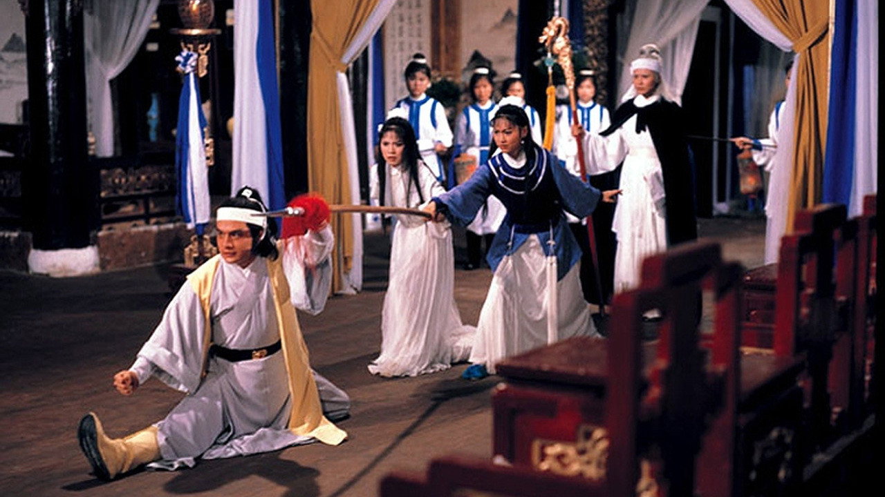 Wu Lang ba gua gun scene photo
