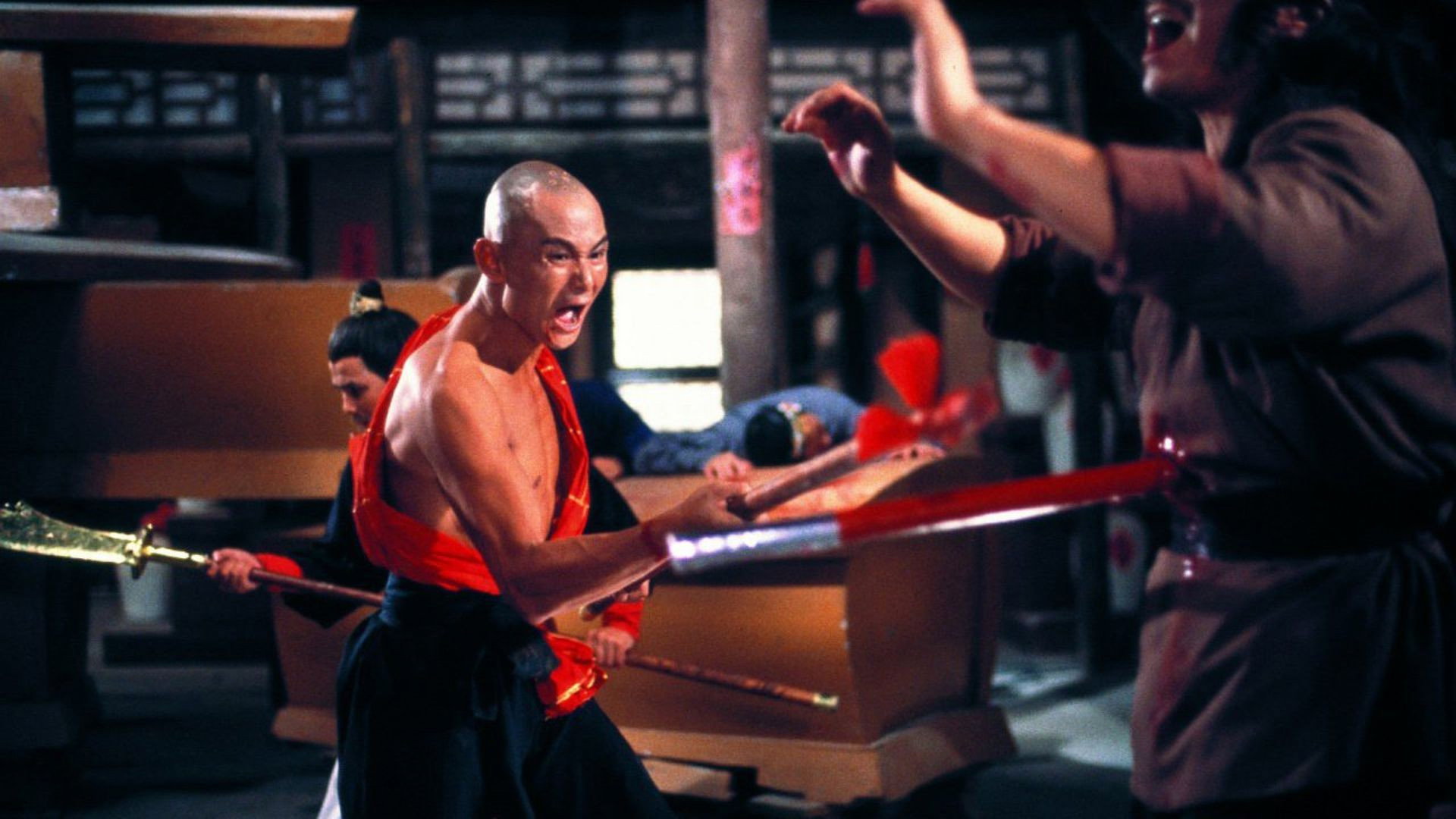 Wu Lang ba gua gun scene photo