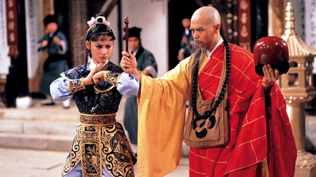 Wu Lang ba gua gun scene photo