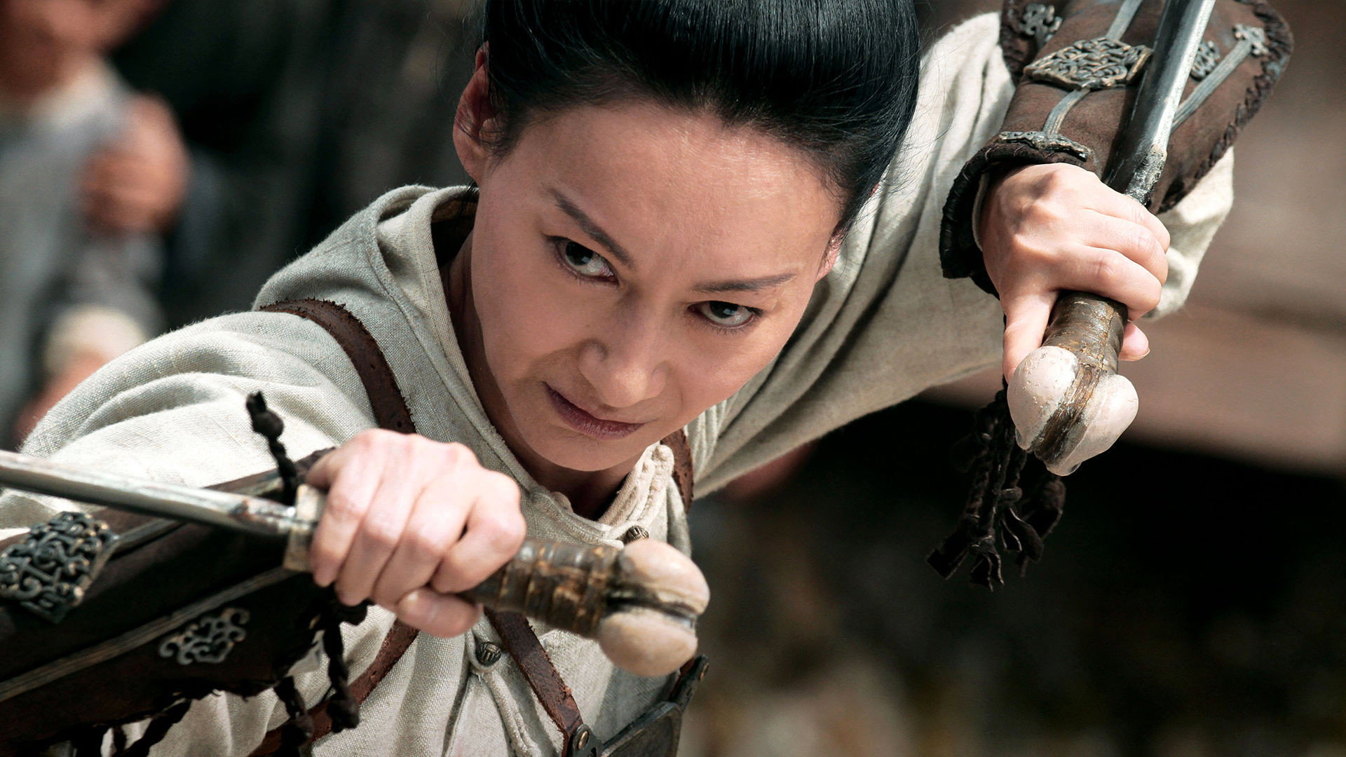 Wu xia scene photo