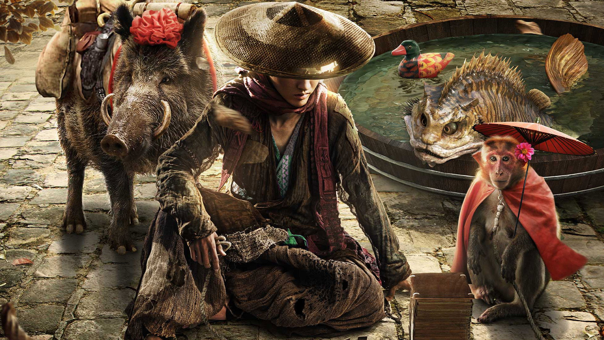 Xi you fu yao pian scene photo
