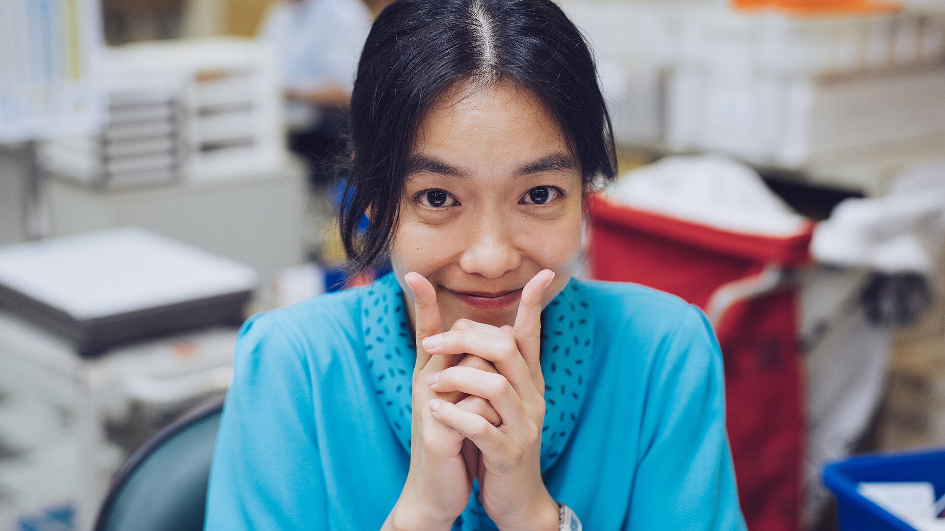 Xiao shi de qing ren jie scene photo