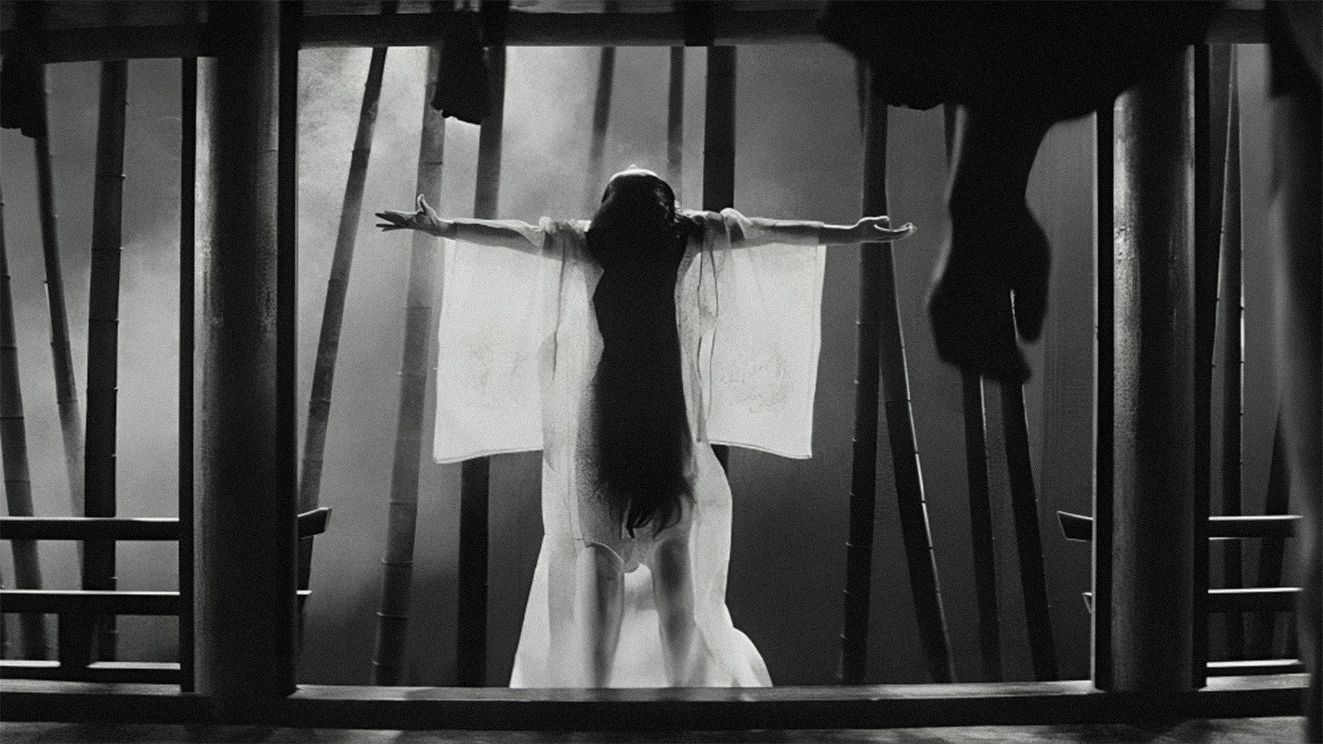 Yabu no naka no kuroneko scene photo