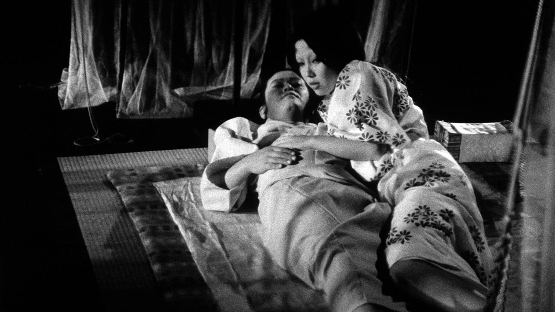 Yabu no naka no kuroneko scene photo