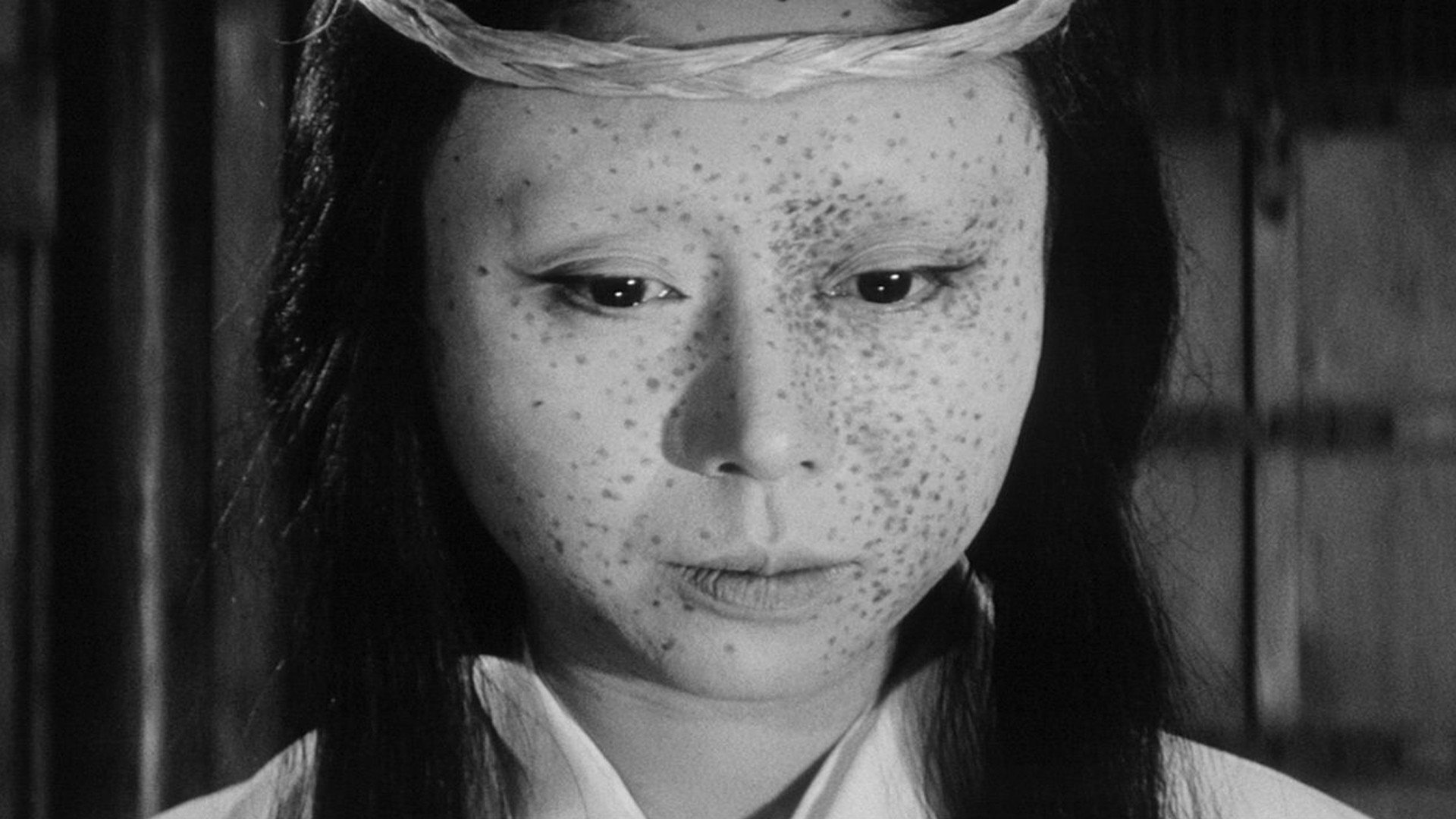 Yabu no naka no kuroneko scene photo