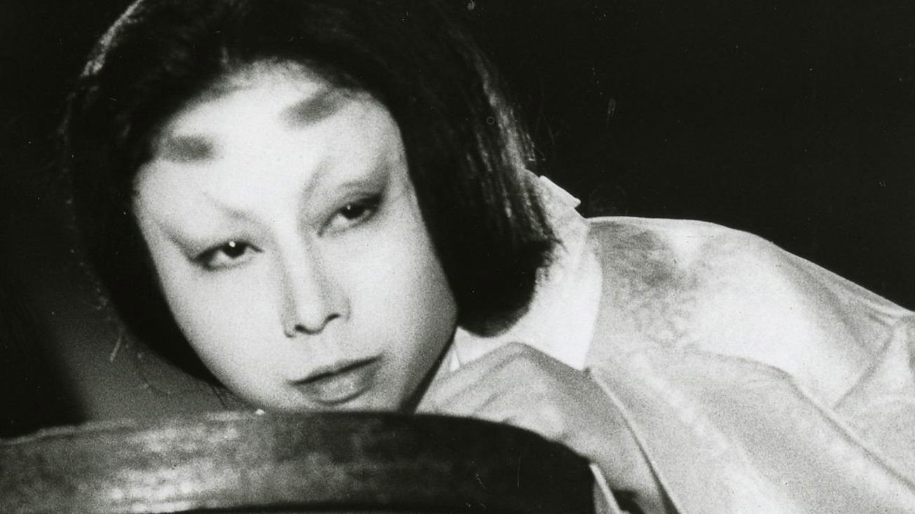 Yabu no naka no kuroneko scene photo