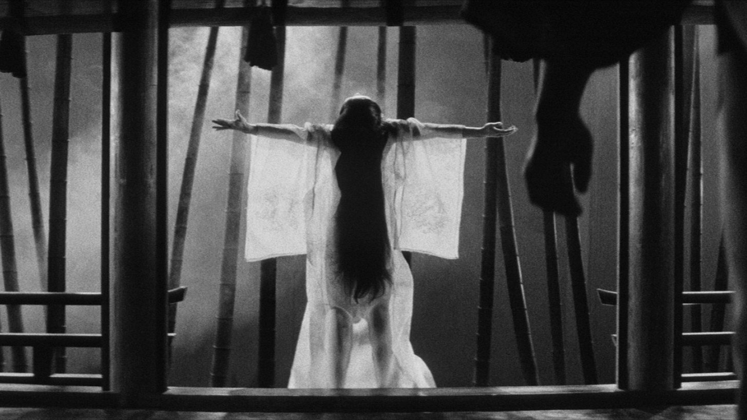 Yabu no naka no kuroneko scene photo