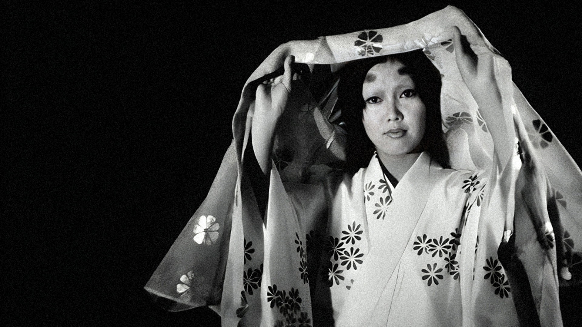 Yabu no naka no kuroneko scene photo
