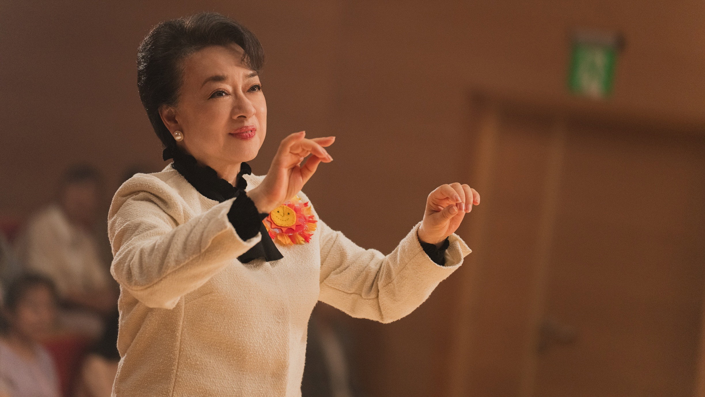 Yang guang nü zi he chang tuan scene photo