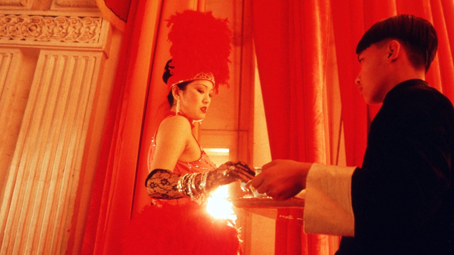 Yao a yao, yao dao wai po qiao scene photo