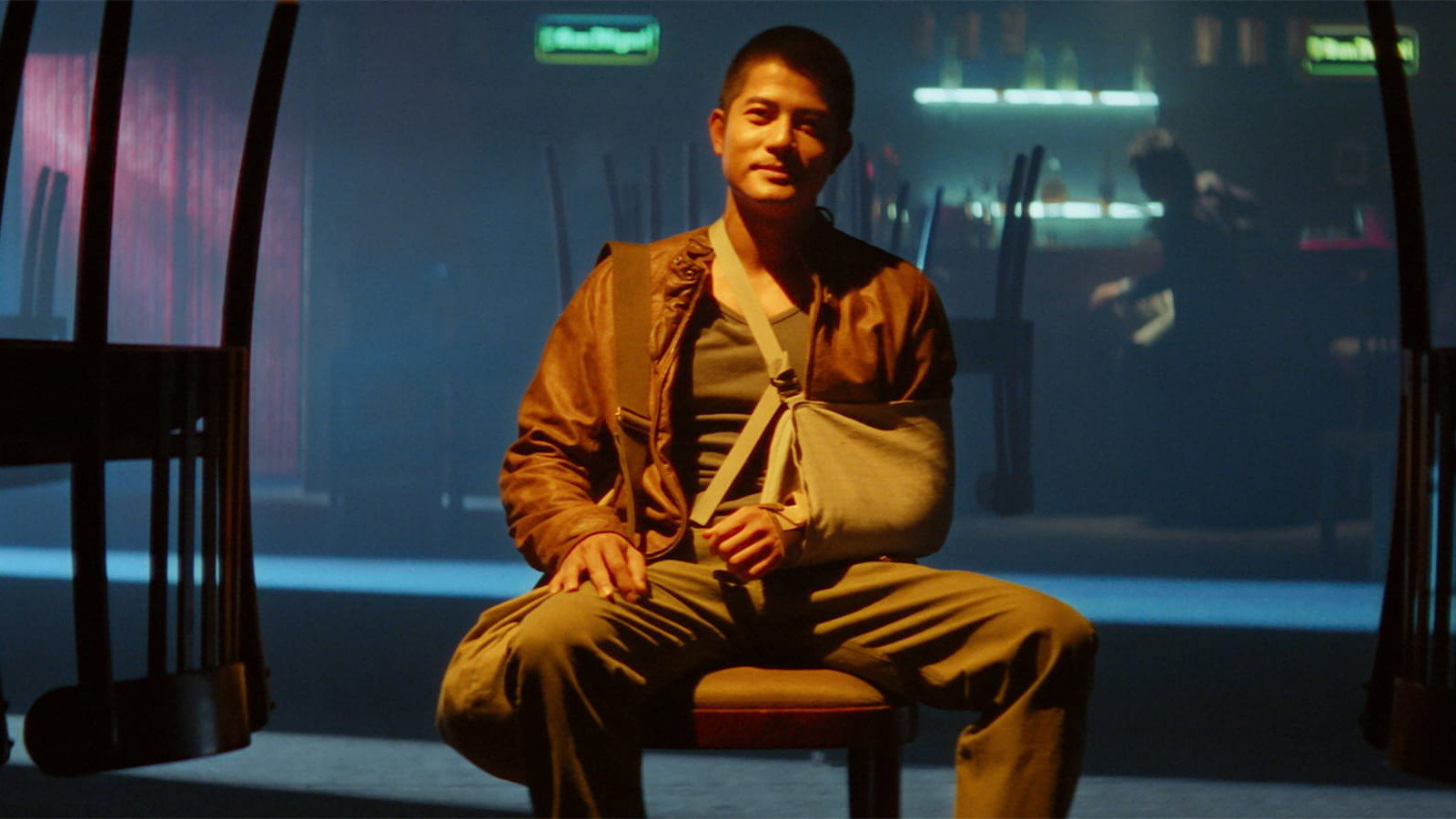 Yau doh lung fu bong scene photo