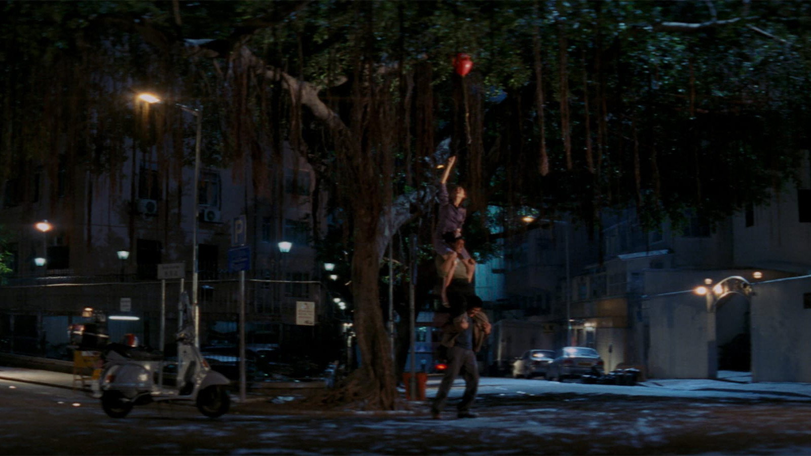 Yau doh lung fu bong scene photo