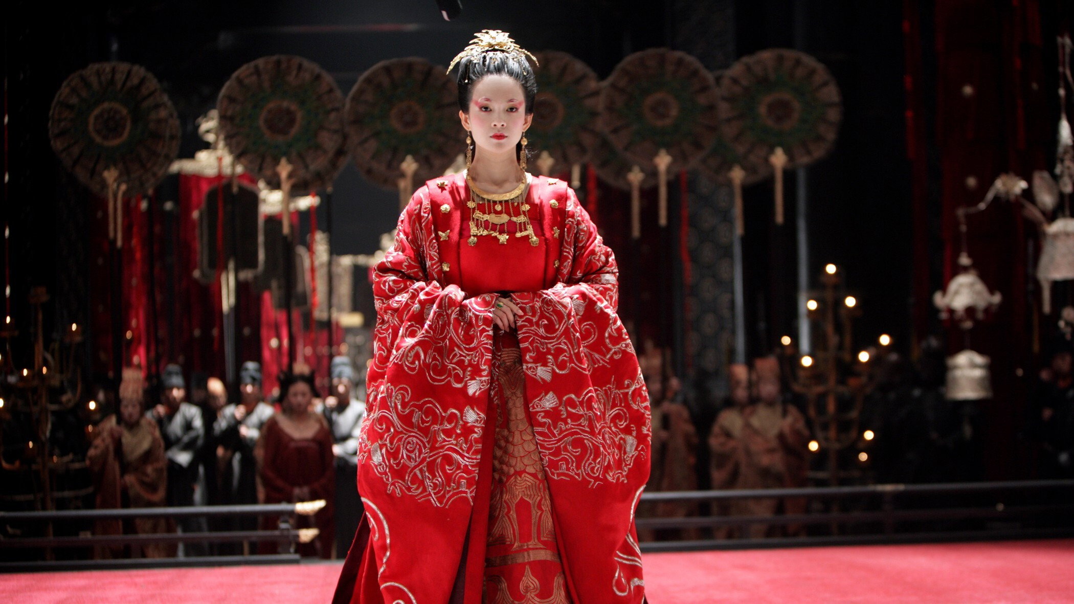 Ye yan scene photo