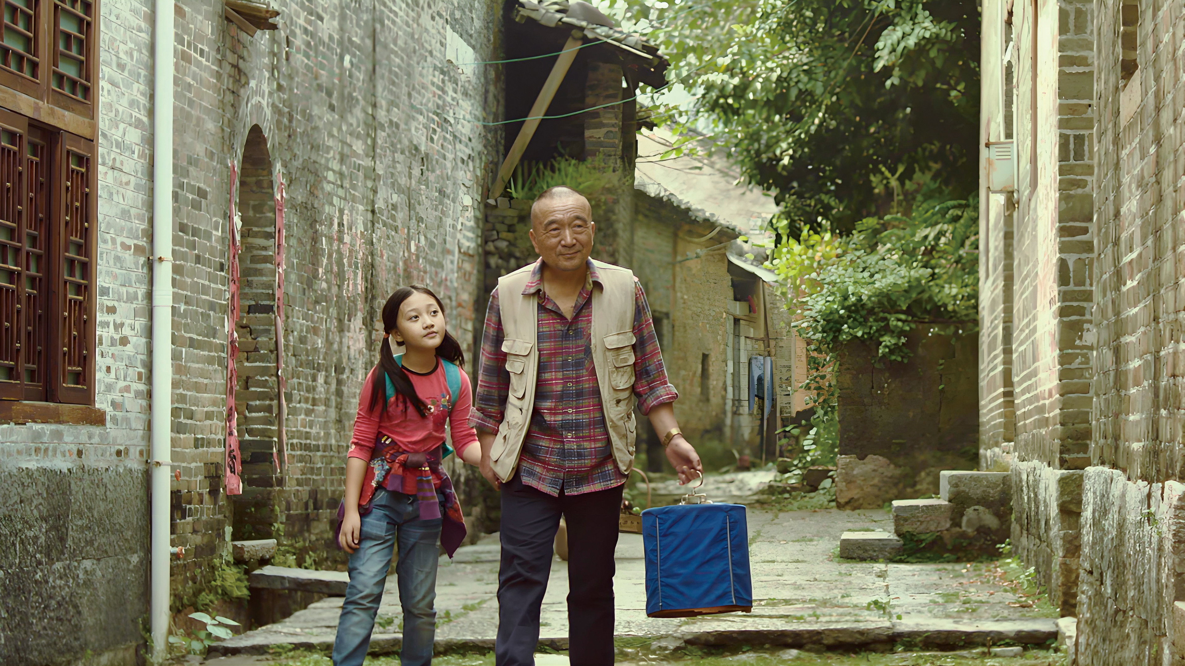 Ye Ying - Le promeneur d'oiseau scene photo