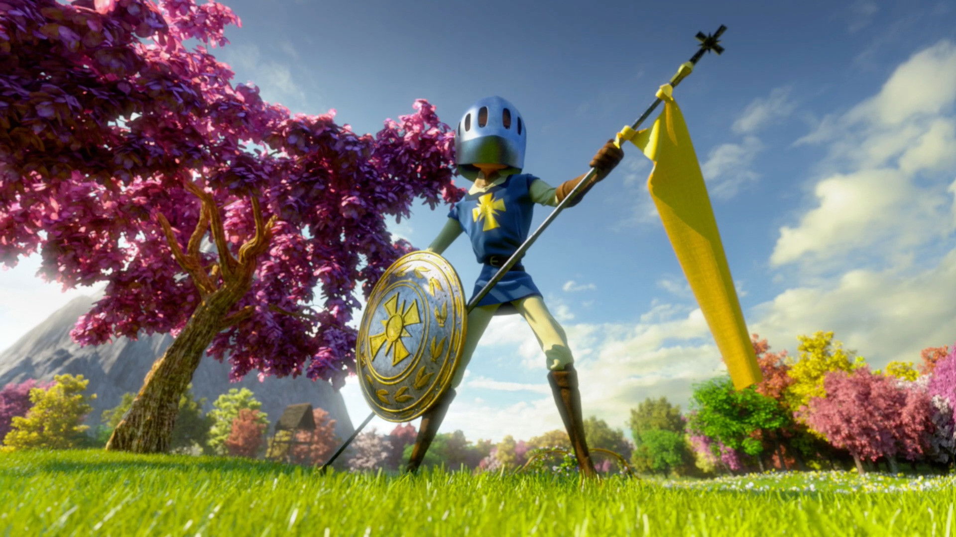 Yellow Day scene photo