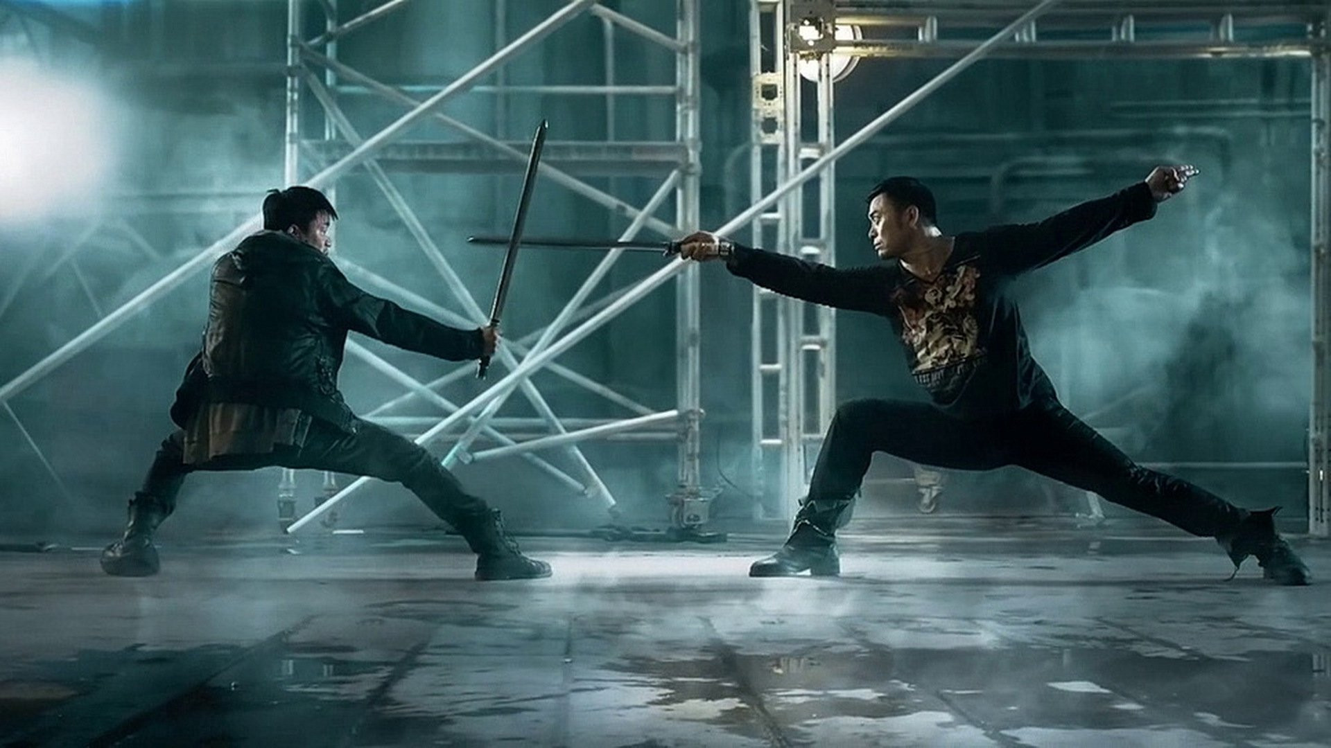 Yi ge ren de wu lin scene photo